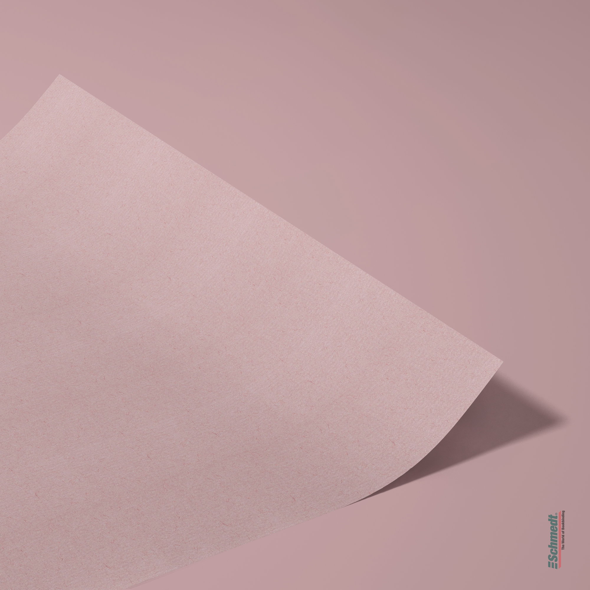 Bugra - deckle-edge paper - Colour 314 - rosé - to be used as endpaper or exclusive cover material for books. Also suitable for single- and ... - image-2