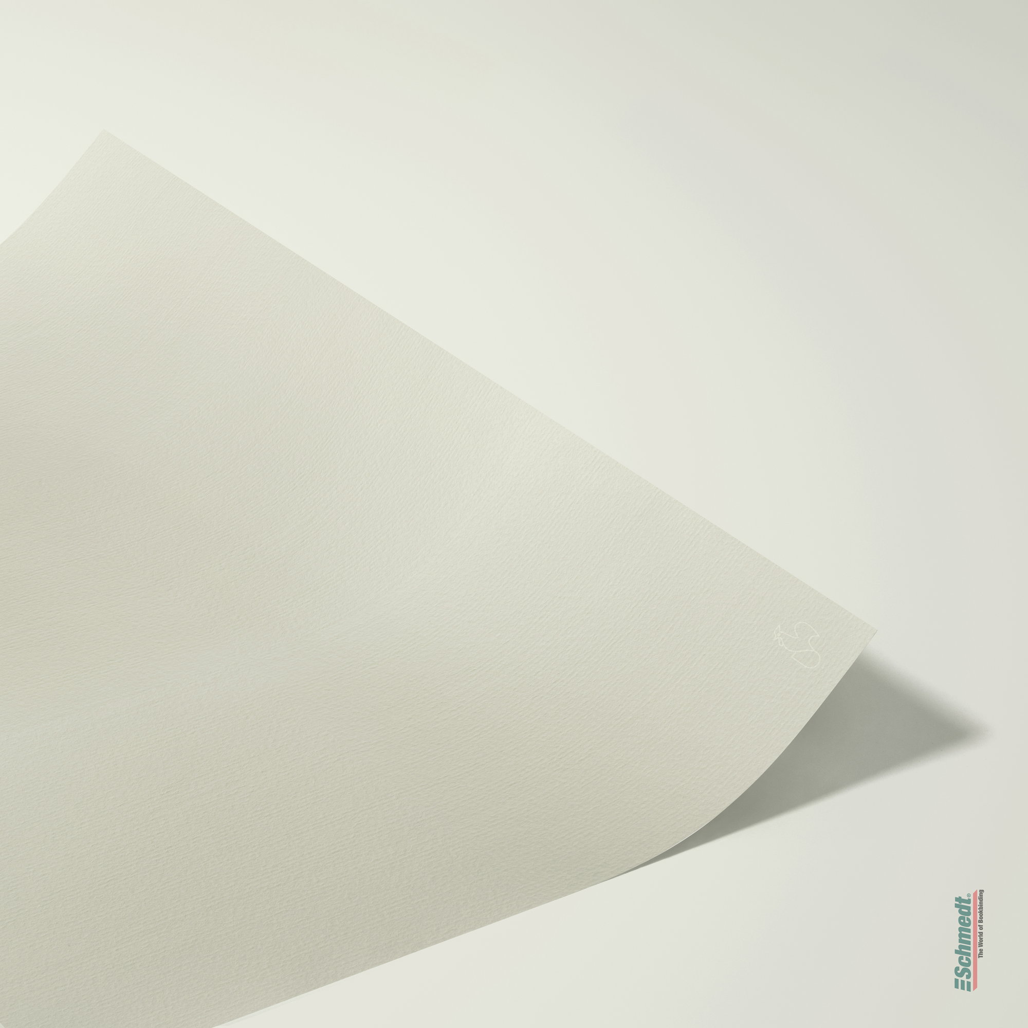Ingres - papier à la cuve - Couleur 101 - ivoire - utilisé comme feuille de garde ou comme papier de couverture exclusif pour livres. Approp... - image-2