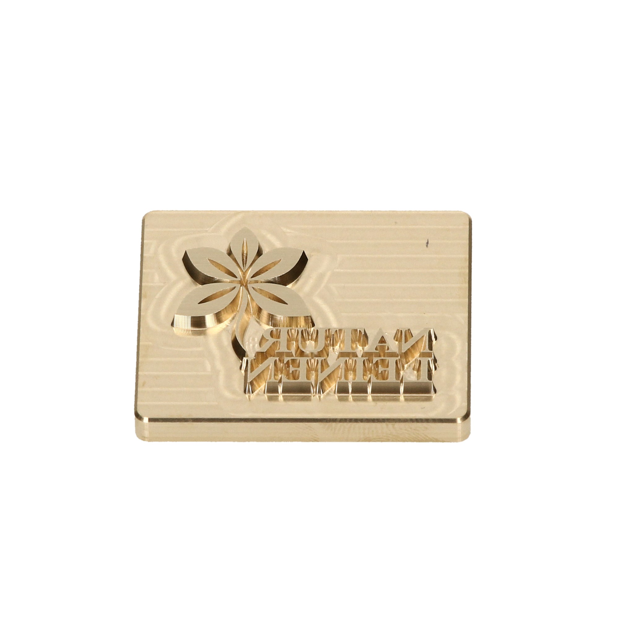 Hot-stamping die / block - for stamping logos and motifs - To be glued onto the block holder of an embossing press for blocking onto cloth, ... - image-4