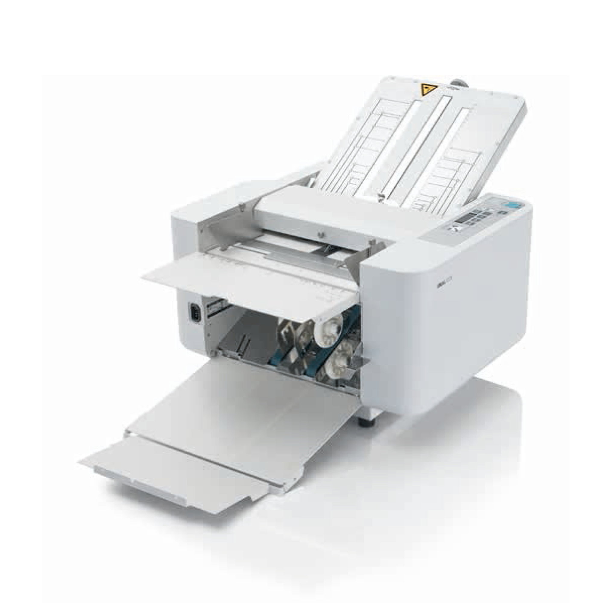 IDEAL 8335 - Falzmaschine - Schnelle Falzmaschine mit variabler Geschwindigkeit - Schnelle Falzmaschine mit variabler Geschwindigkeit bis DI...