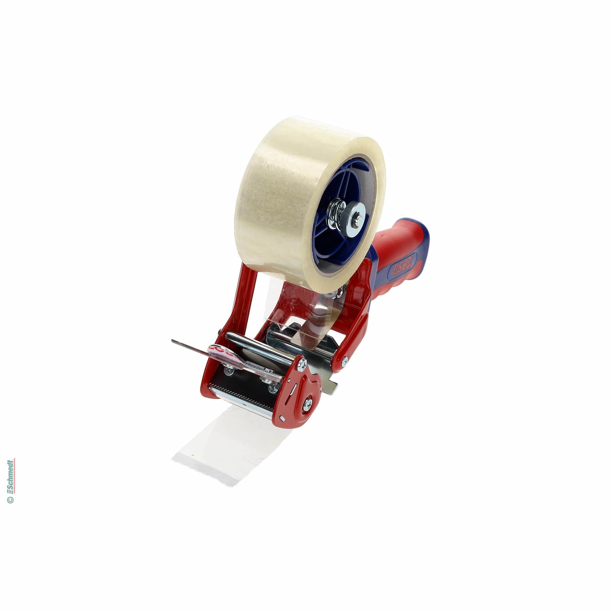 TESA Tipo 6400 - Dispensador - para rollos de cinta adhesiva de 66 m hasta 50 mm de ancho - Dispensador manual robusto y profesional con un ... - imagen-2