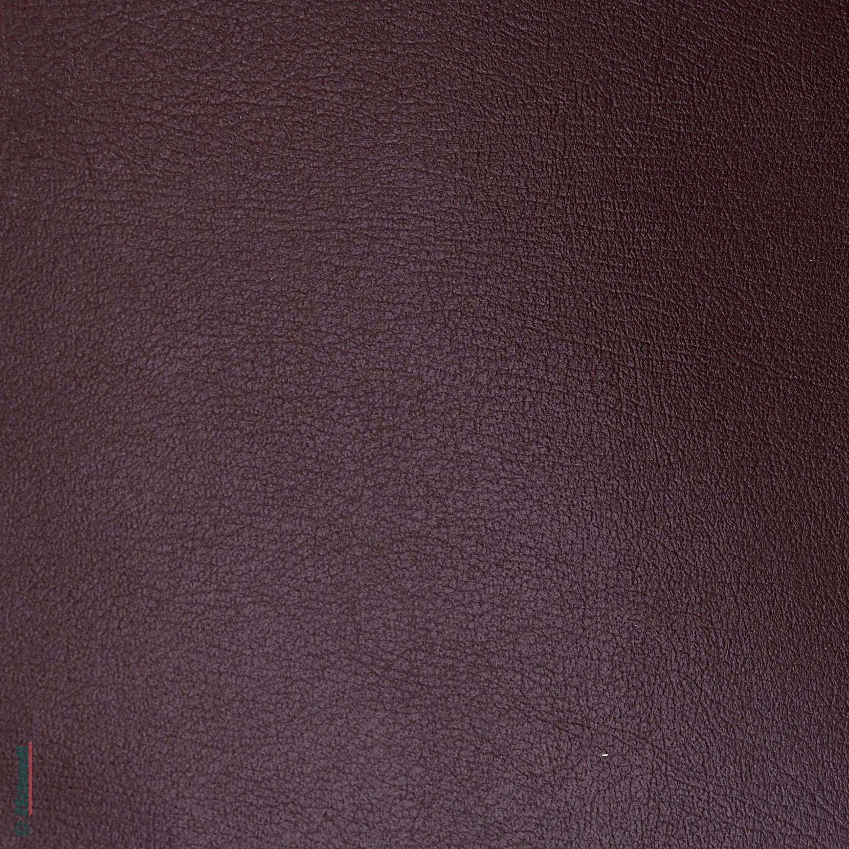 Taratan II - piel regenerada - Color 6036 - burdeos - Gofrado Calf - Aplicación:  para tapas de libros, menús, agendas, archivadores, carpet...