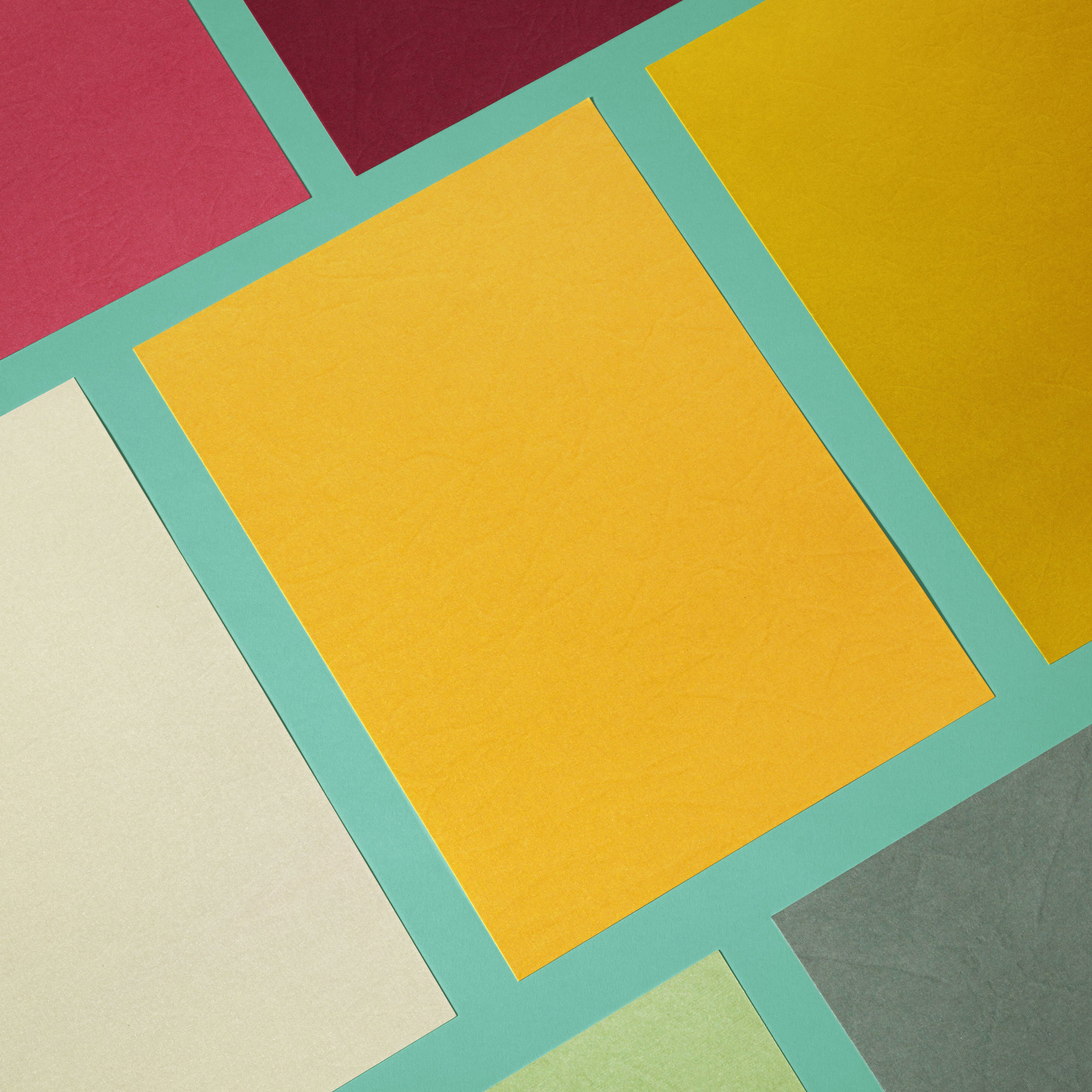 Efalin-Papier | Typ: Crash - Format: 102 x 70 cm - Breitbahn - Gewicht: 120 g/m² - für Bucheinbände, Ordner, Mappen, Verpackungen und viele ... - Bild-1