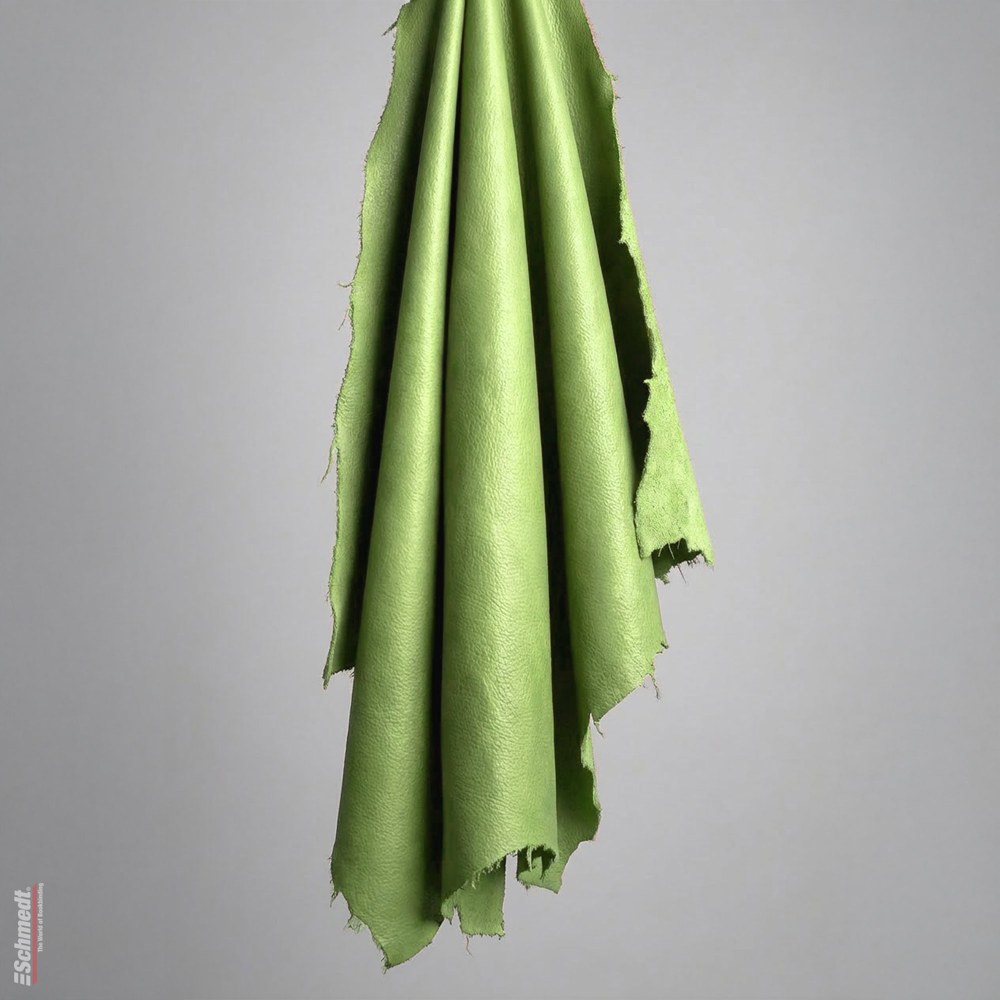 Chevreau Type "Oase" - Couleur 016 - vert moyen - Taille I - standard - pour la fabrication de livres de haute qualité avec couverture de cu... - image-2