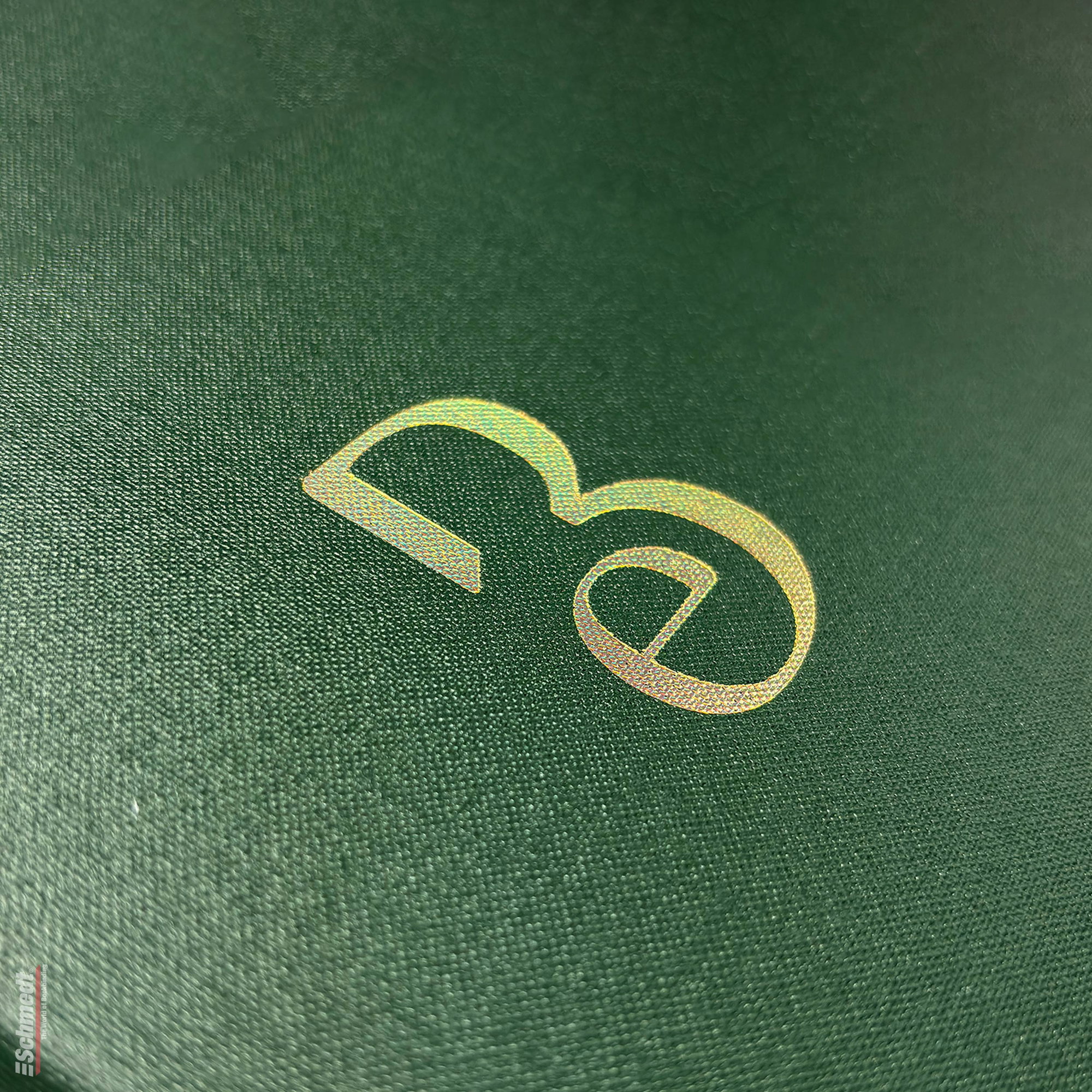 Hot-stamping foil Type 21 - holographic - Width (in mm) 13 - Colour brilliant gold - Theme laser - ... - image-2