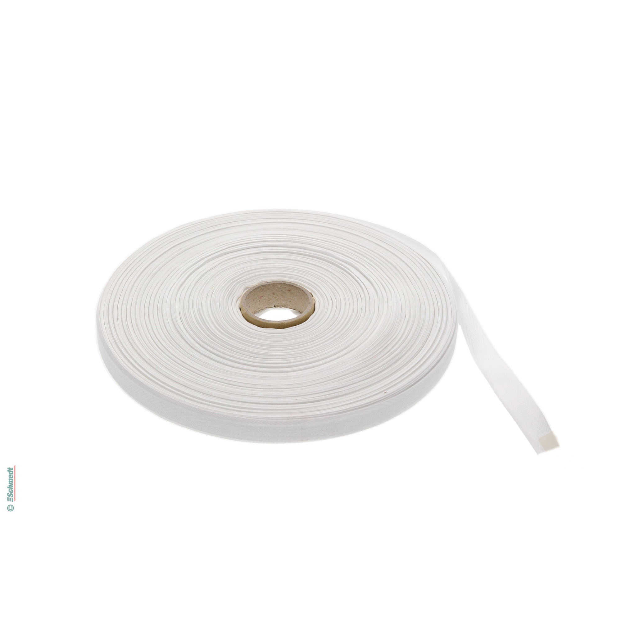Folder band - top quality - Colour white - Width (in mm) 15 - High-quality cotton band to lock folders or books...