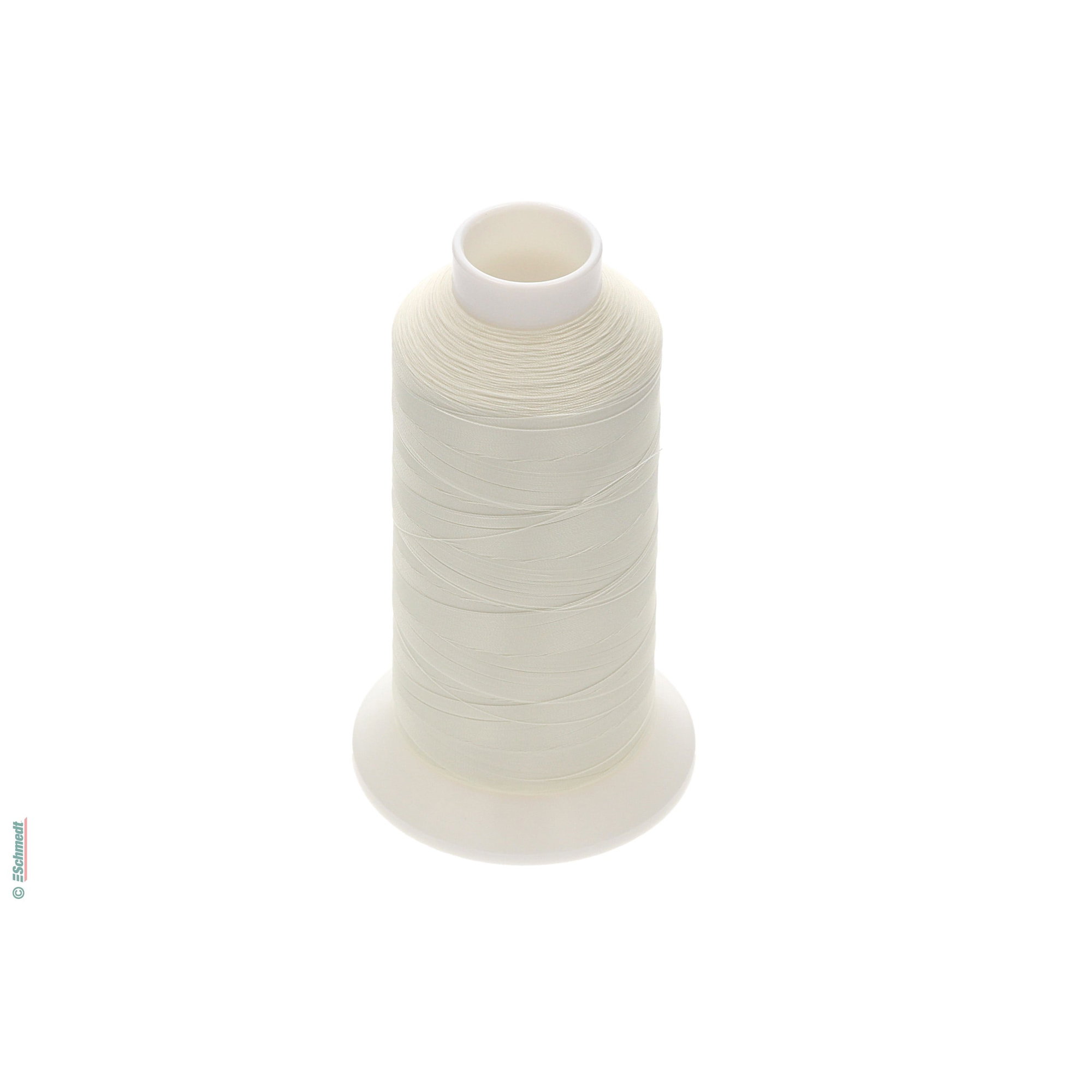 Hilo para coser Tipo Getafil P 80/3 - de poliéster - Bobina de 4000 m - Aplicación: para máquinas de coser...