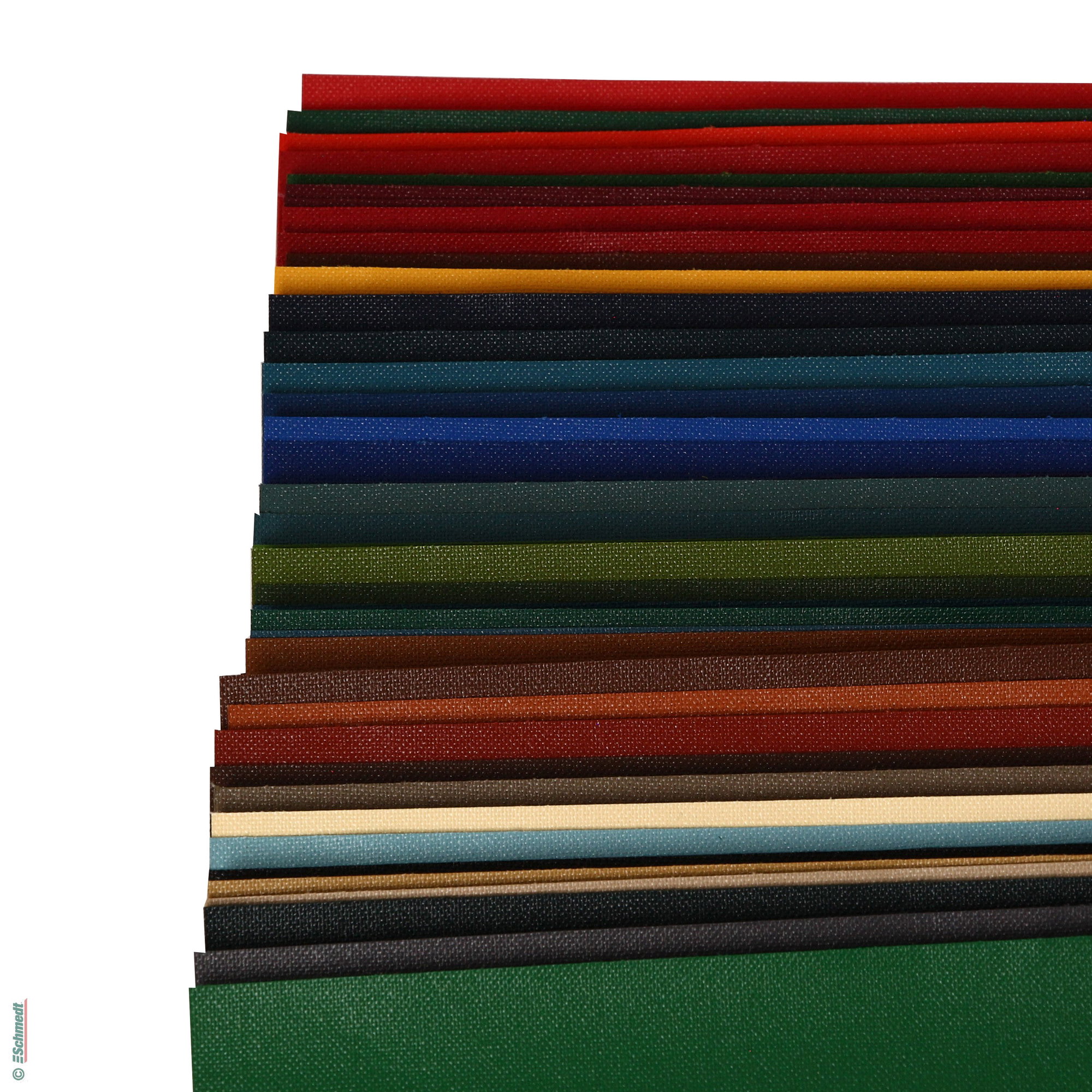 Sample pack - Englisch Buckram library cloth - Sample pack with DIN A4 samples of all 46 shades.... - image-1