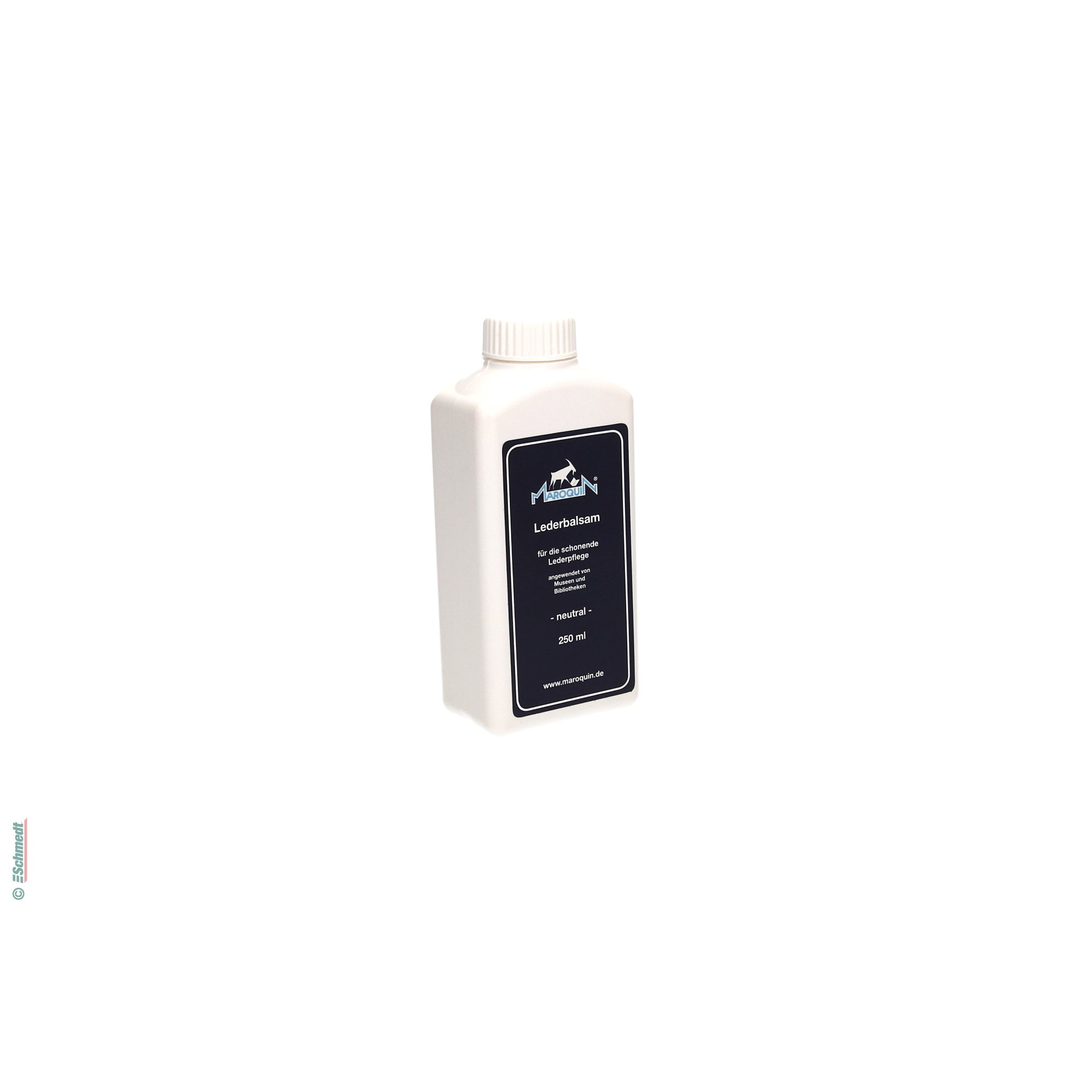 Maroquin - Baume pour cuir - Conditionnement Bouteille / 250 ml - Baume à nettoyer et ramollir du cuir et parchemin vieillis et secs...