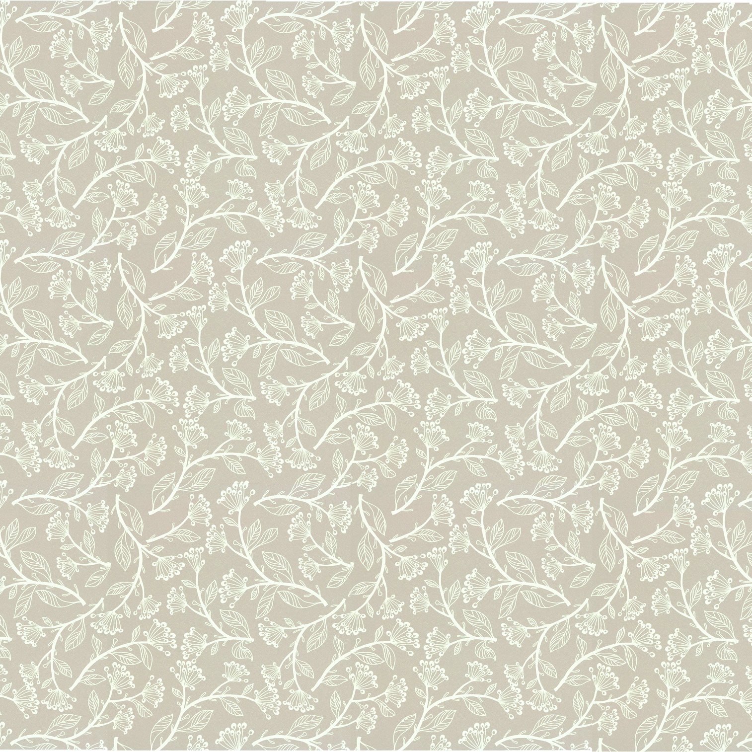 Decorated paper , embossed | Grammage: 120 gsm - Colour 016 - light floral pattern - printed paper used as cover paper for books, boxes, cas...