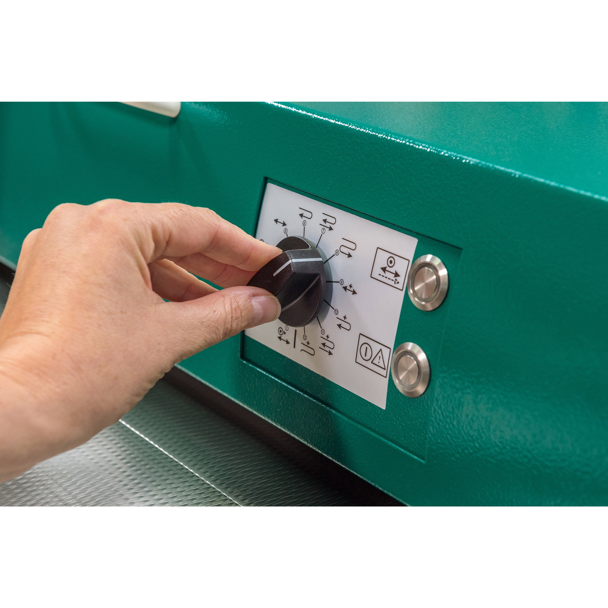 PräKant | Turning-in machine - Part of entry-level case-making system PräDeka - Applications: book cases, menus, integral cases, 
multi-par... - image-3