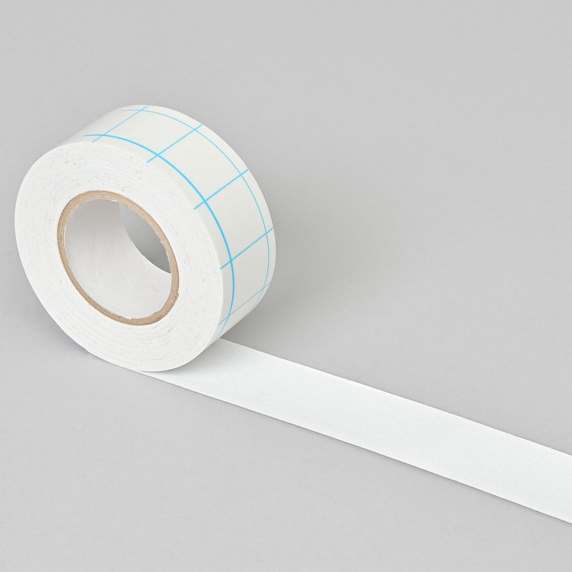 Filmoplast T - textile cloth • coloured - Colour white - Width (in mm) 30 - Applications: repairing and reinforcing of book joints, spine-ta... - image-1