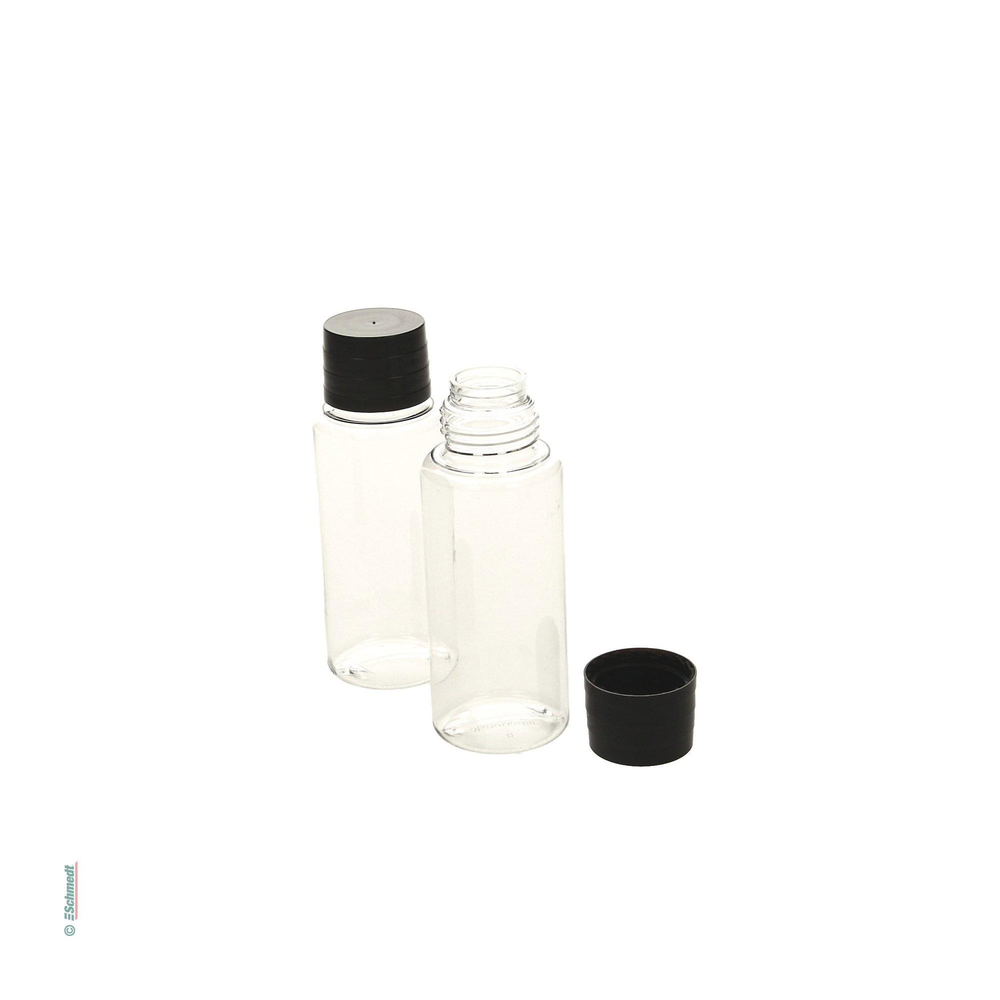 Bouteille (vide) pour peintures à marbrer - avec bouchon à vis - pour mixer les peintures à marbrer AscoColor®... - image-1