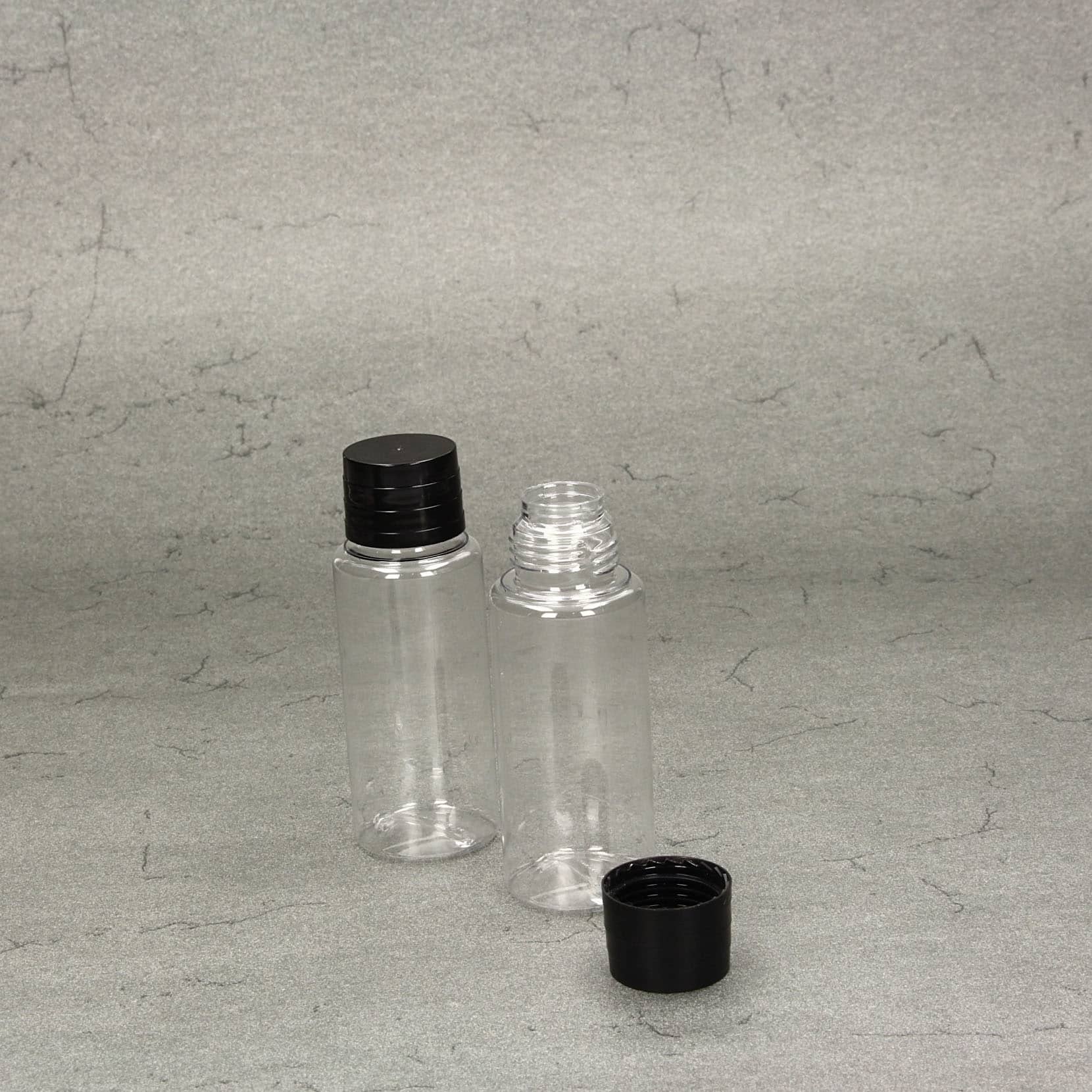 Bouteille (vide) pour peintures à marbrer - avec bouchon à vis - pour mixer les peintures à marbrer AscoColor®... - image-2