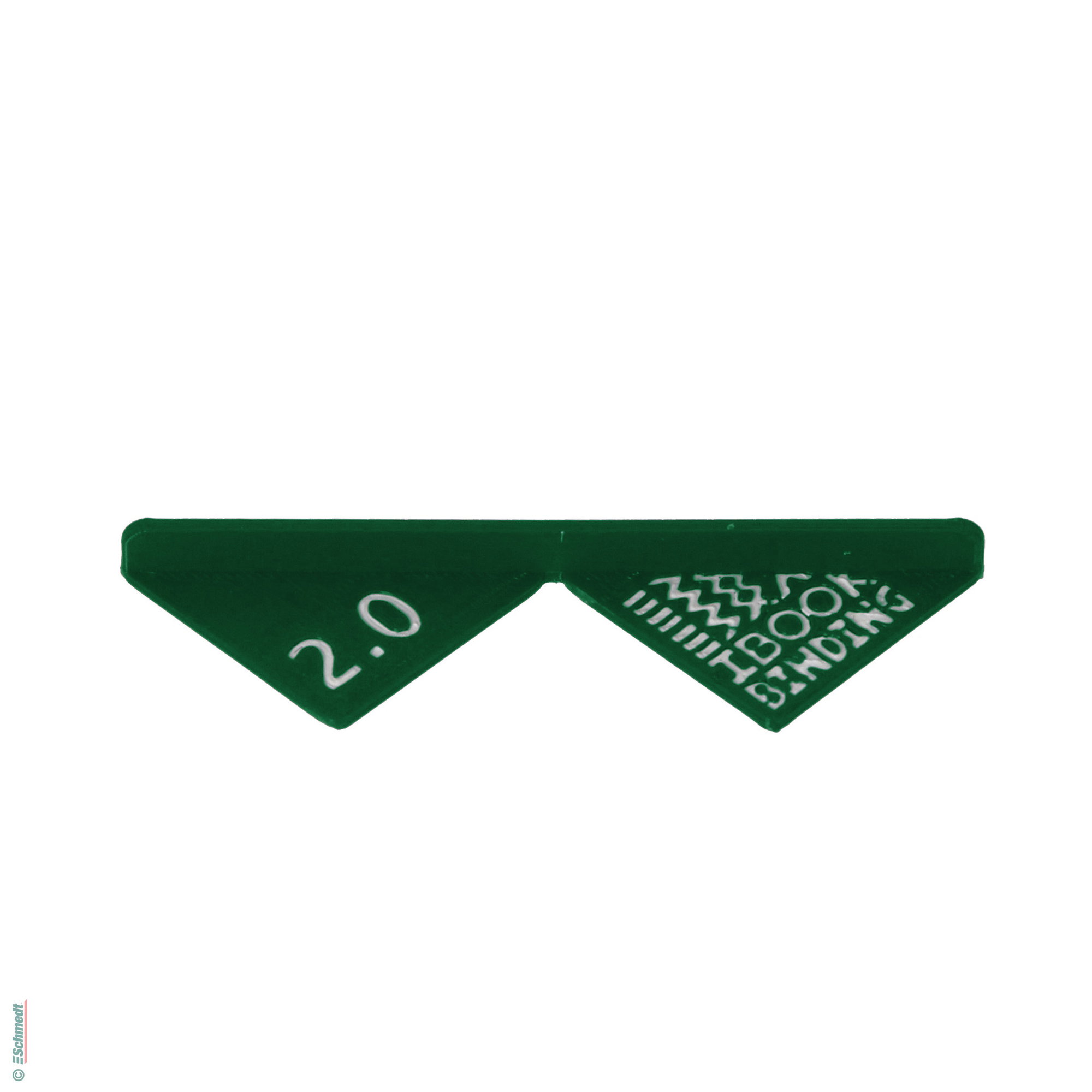 Dispositivo para cortar las esquinas - Tamaño 2,0 mm - Herramienta práctica  que permite cortar la esquina del material de cubierta ribetead... - imagen-1