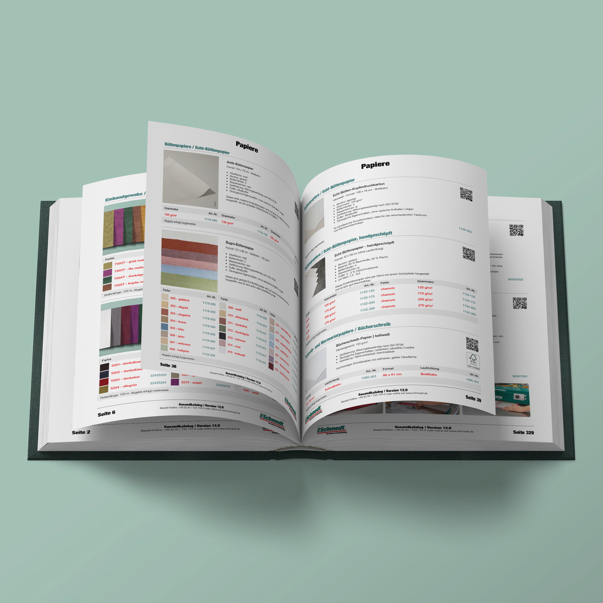 Gesamtkatalog - gedruckte Ausgabe - Sprache: deutsch - Materialien, Werkzeuge, Geräte und Maschinen für die Herstellung, Veredelung und Rest... - Bild-2