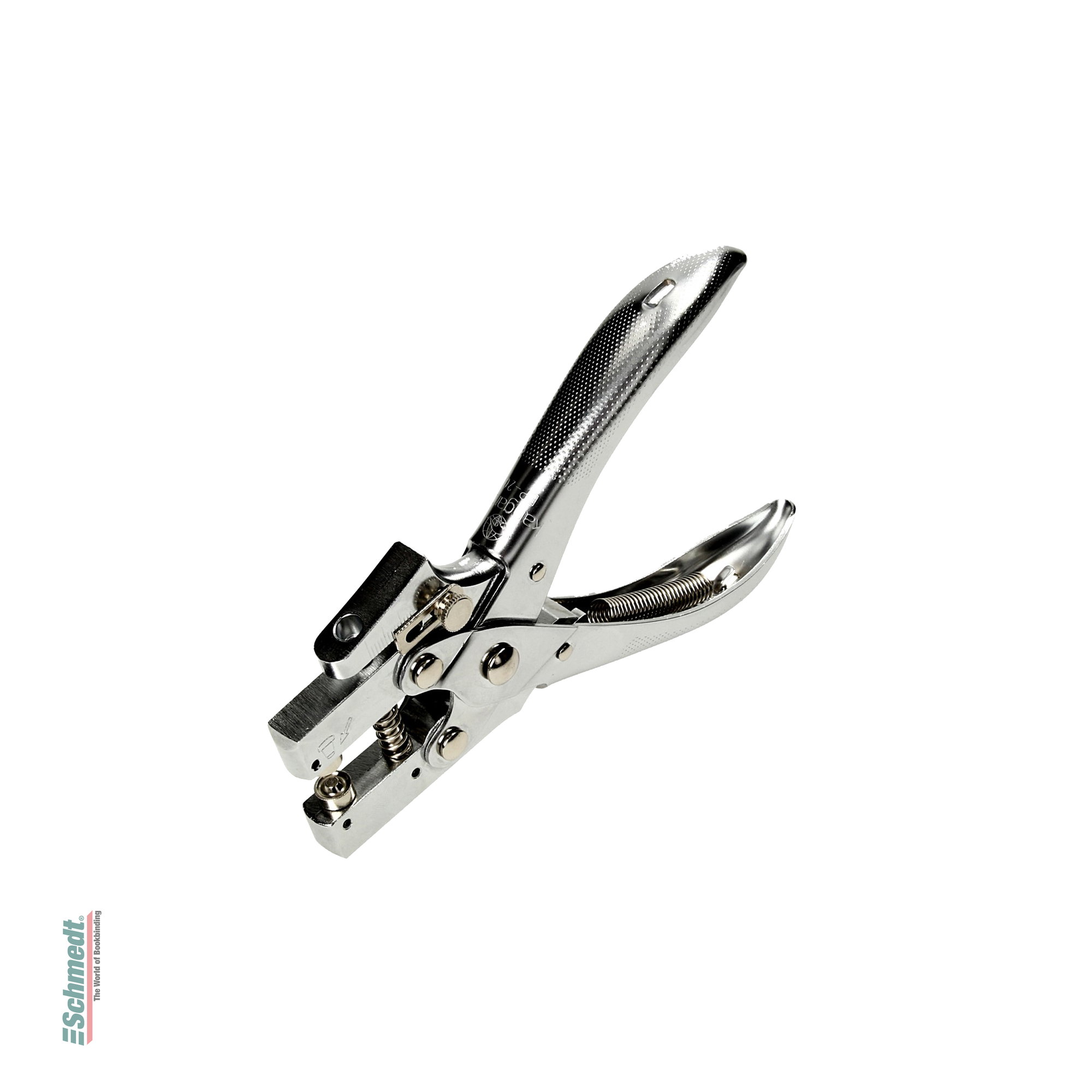 Emporte-pièce à pince et pince à oeillets - combiné, pour oeillets avec 4,0 mm Ø int. - Pince stable et de haute qualité, entièrement en mét... - image-2