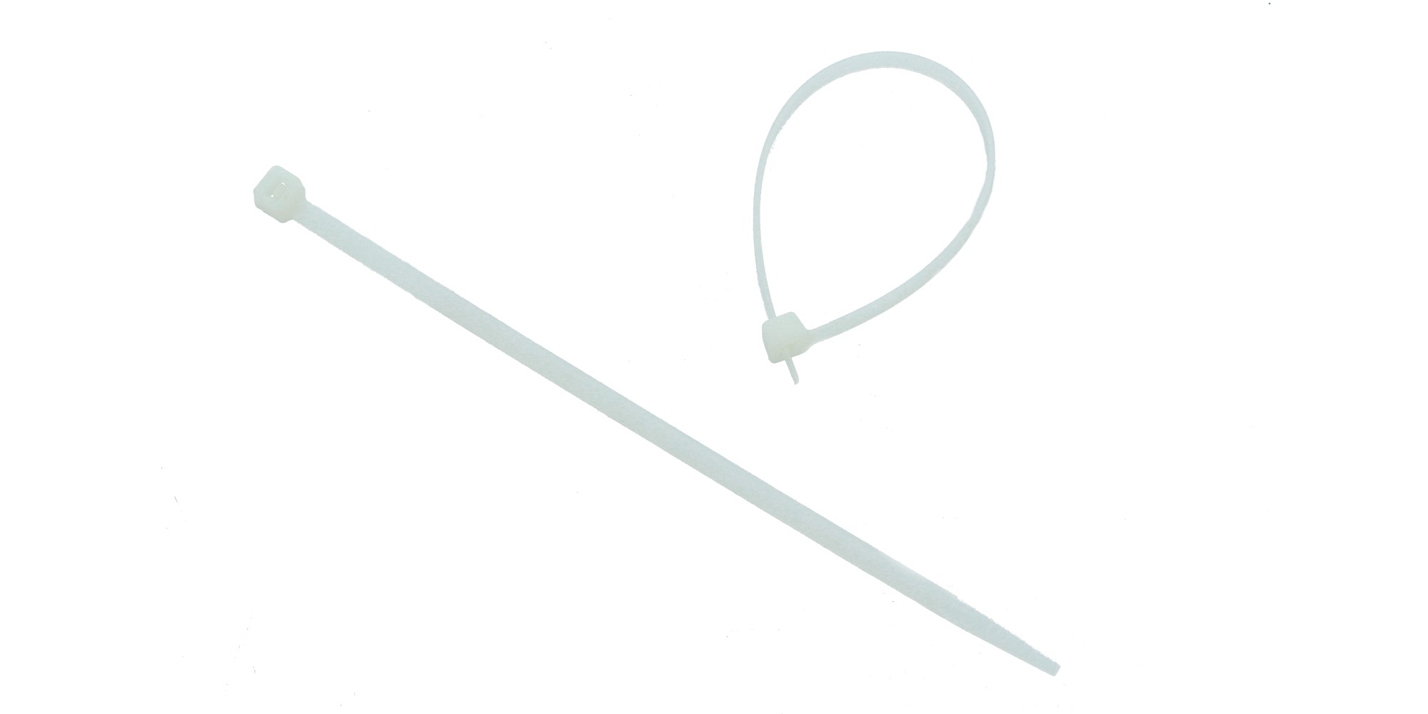 Cinta para cables- lengüeta de plástico - KBLBA-KST-KSTZNG-NATUR-3,6X140...