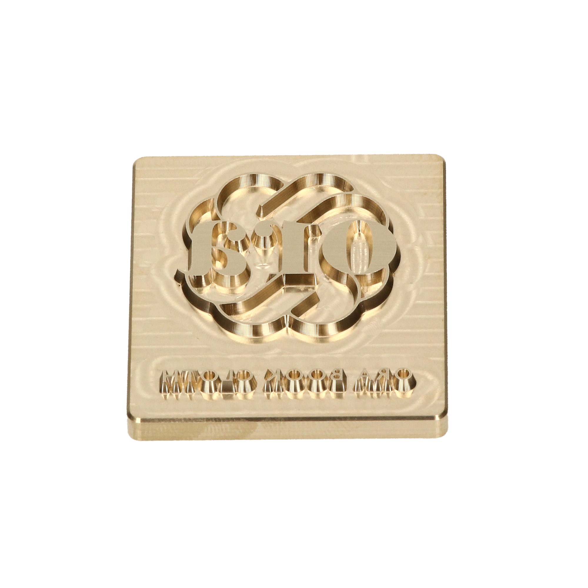 Hot-stamping die / block - for stamping logos and motifs - To be glued onto the block holder of an embossing press for blocking onto cloth, ... - image-3