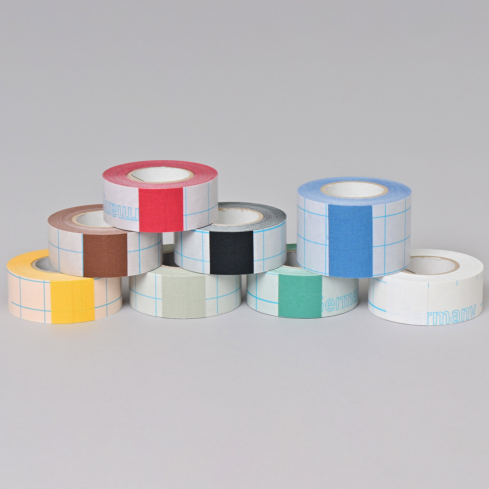 Filmoplast T - Toile textile • colorée - autocollant - 240 µm d'épaisseur - confection de charnières, réparer le dos des livres, entoiler de... - image-1