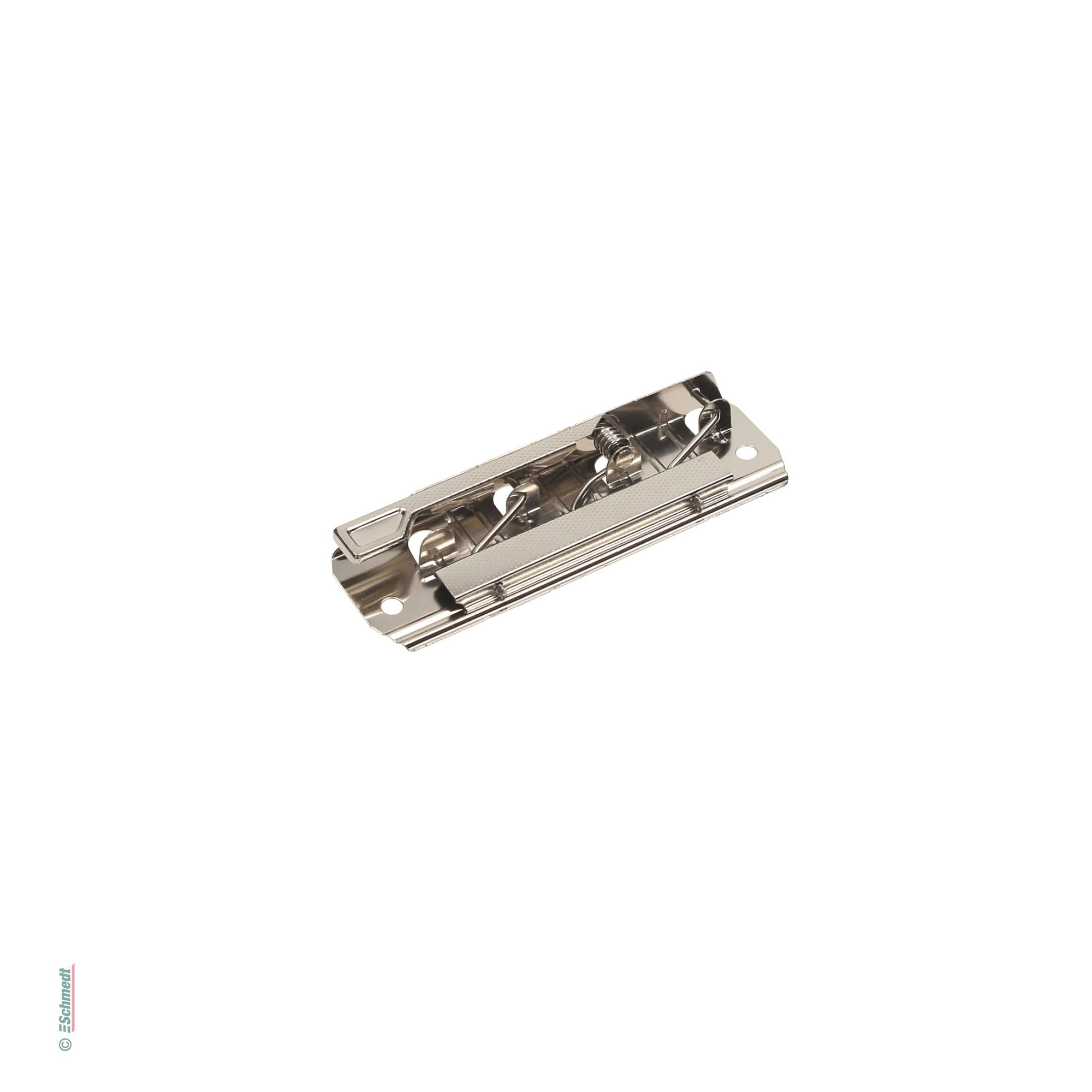 Paper clamp mechanism - Dimensions 100 x 34 mm - for clamping loose sheets...