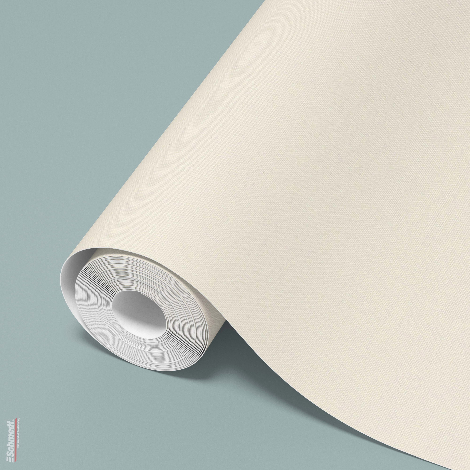 Print Cloth • bedruckbares Gewebe - Farbe 9 • Buchleinen-Optik • cremeweiß - zum individuellen Bedrucken von Produkten mit Einbandmaterial: ... - Bild-2