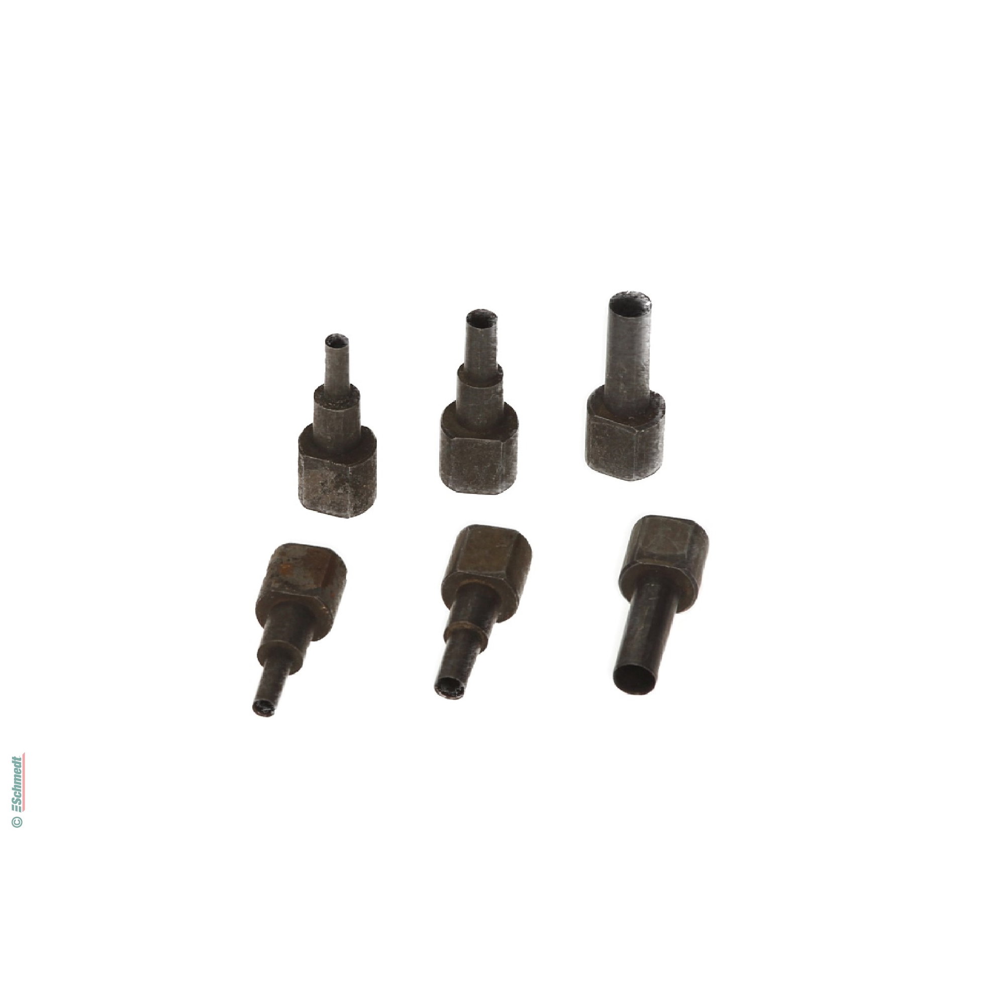 Broca para papel - pieza para insertar en mango para brocas - » Largo total: 
Ø 3,0 y 4,0 mm: 9,5 mm
Ø 5,5 mm: 17 mm...