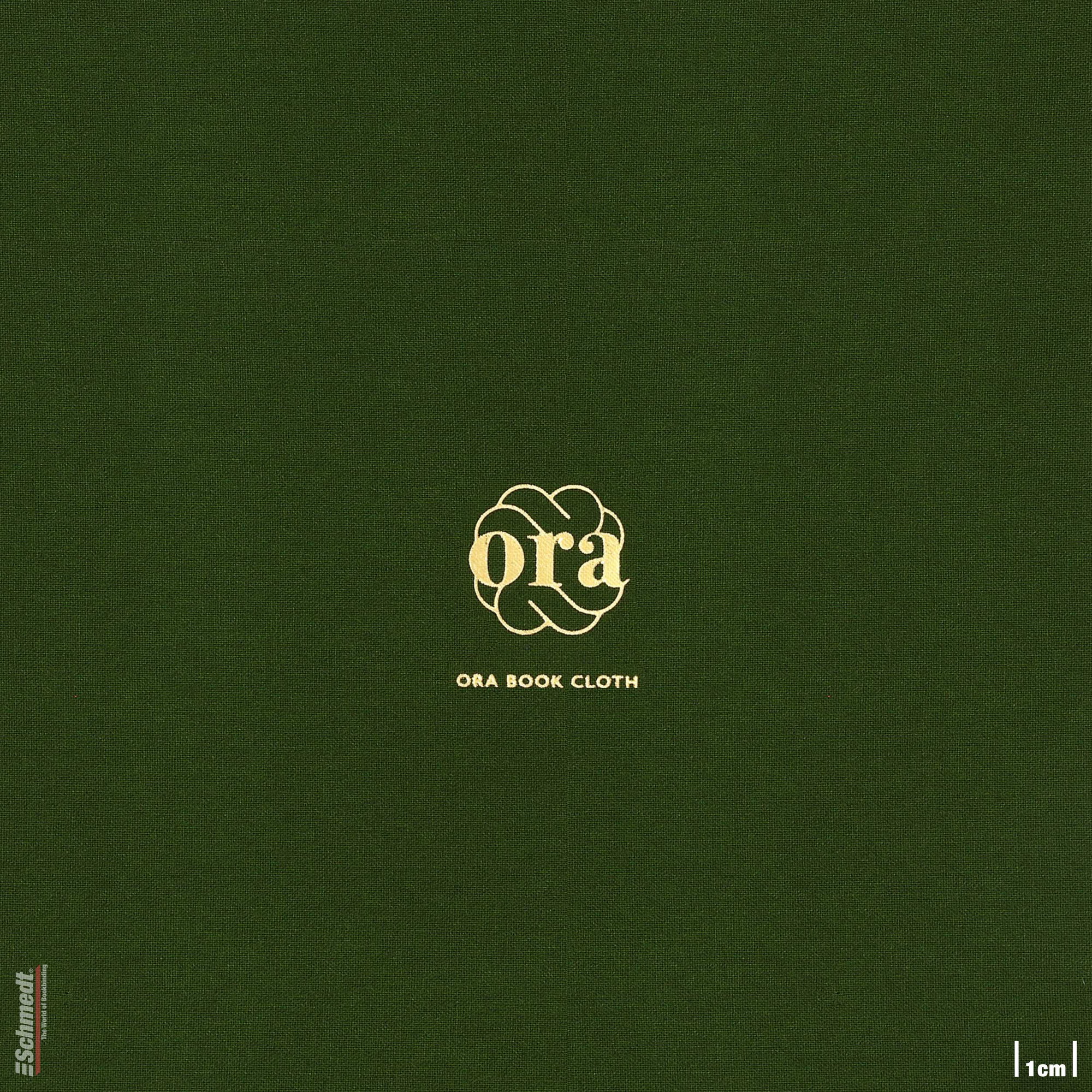 Ora • binding cloth - Colour 032 - bottle green - for books, diaries, files, folders, slipcases, cases, boxes, gift packagings, spine-bindin... - image-2