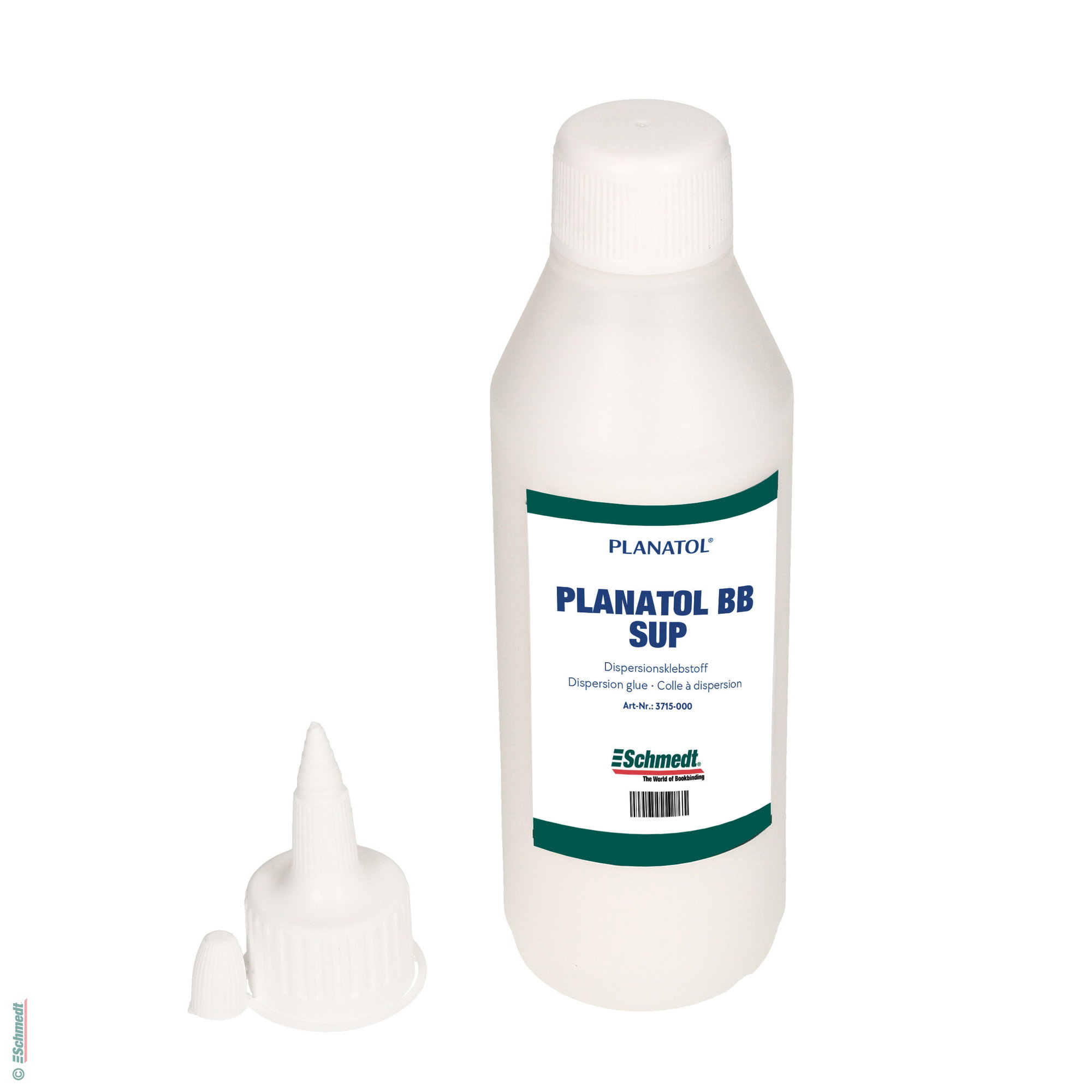Planatol BB superior - Gebindegröße Flasche / 250 g - für manuelle und maschinelle Klebebindung. Besonders geeignet für Kunstdruckpapiere un...