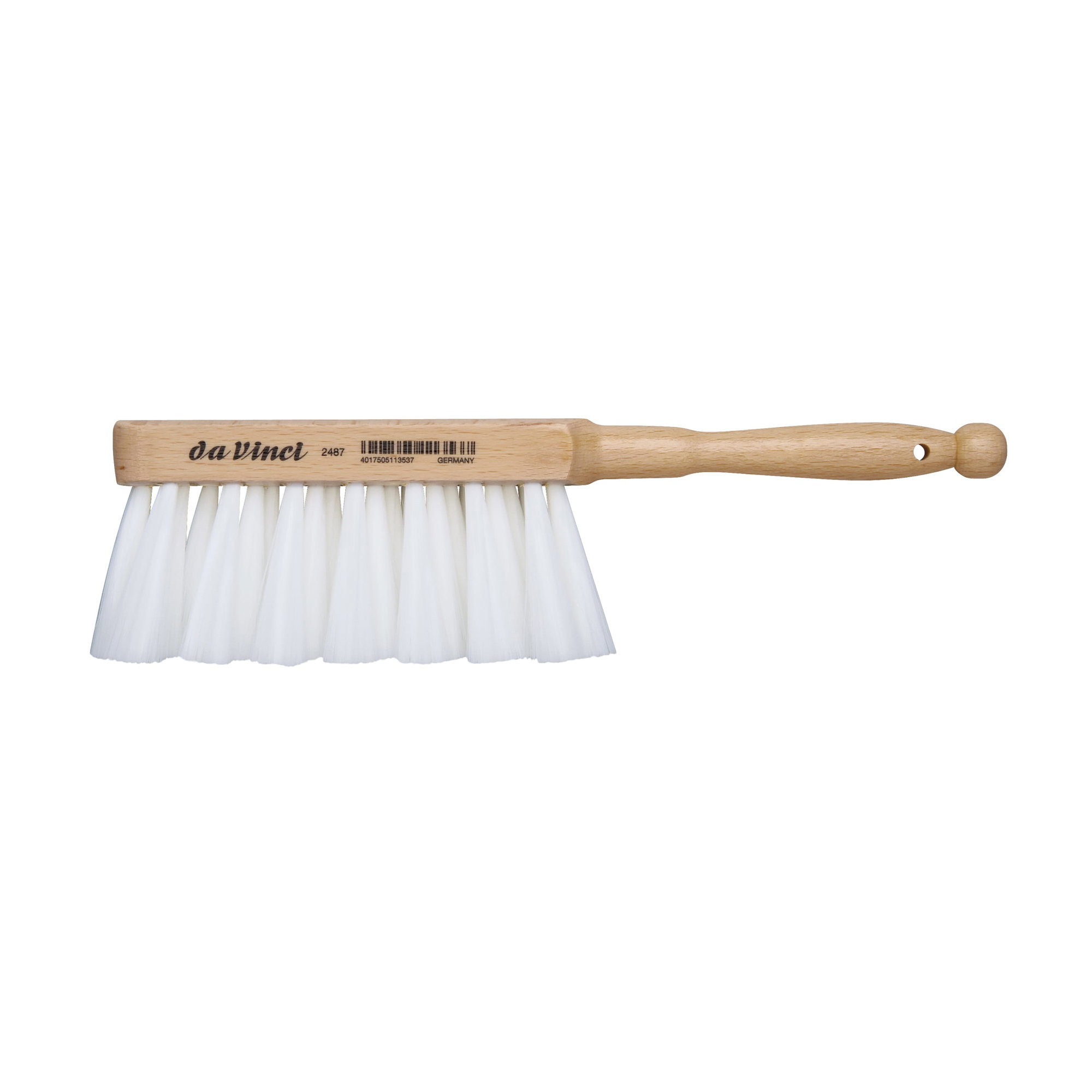 da Vinci Brosse de dépoussiérage - Matériau fibres synthétiques - pour enlever des restants de 
gomme, de la poussières, des fibres etc.   ...