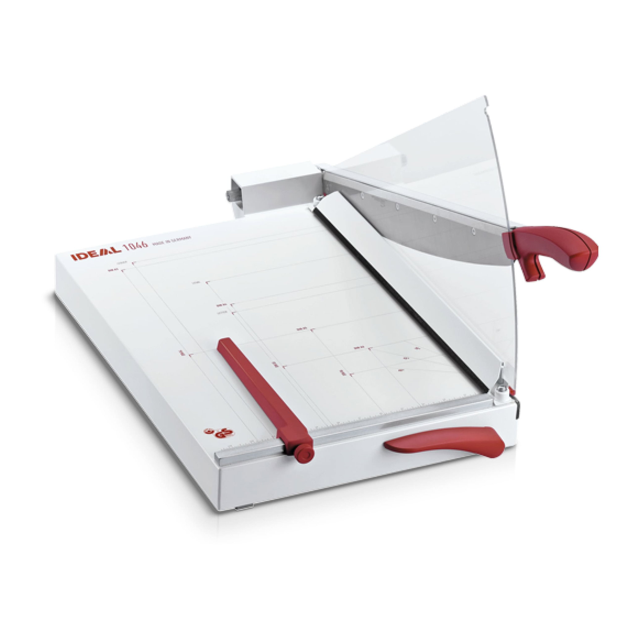 IDEAL Cizalla de palanca - con mecanismos de presión automático e EASY-LIFT - Aplicación: para cortar papel y cartón delgado a medida... - imagen-1