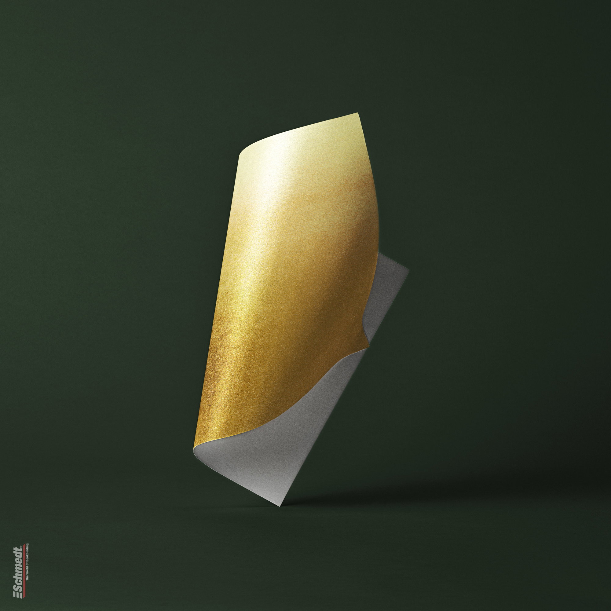 Nobilis • metallic paper • gold - Colour 1001 - glossy - smooth - paper used as cover paper for books, boxes, cases, packagings, Origami, sc... - image-3