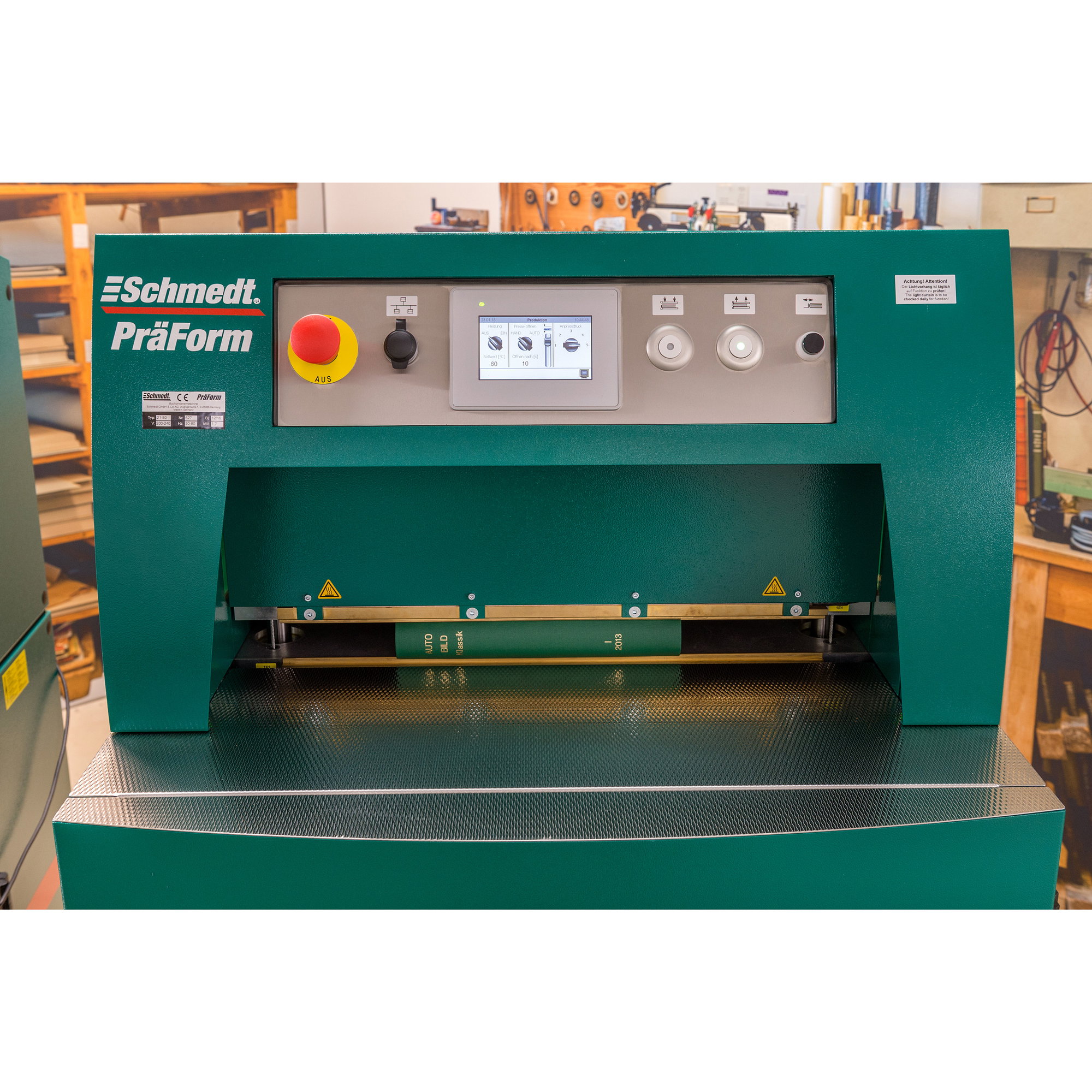 PräForm • Book press - Pressing and joint-setting machine - Applications: book with flat and rounded backs, layflat books, foamed cases, boo... - image-3