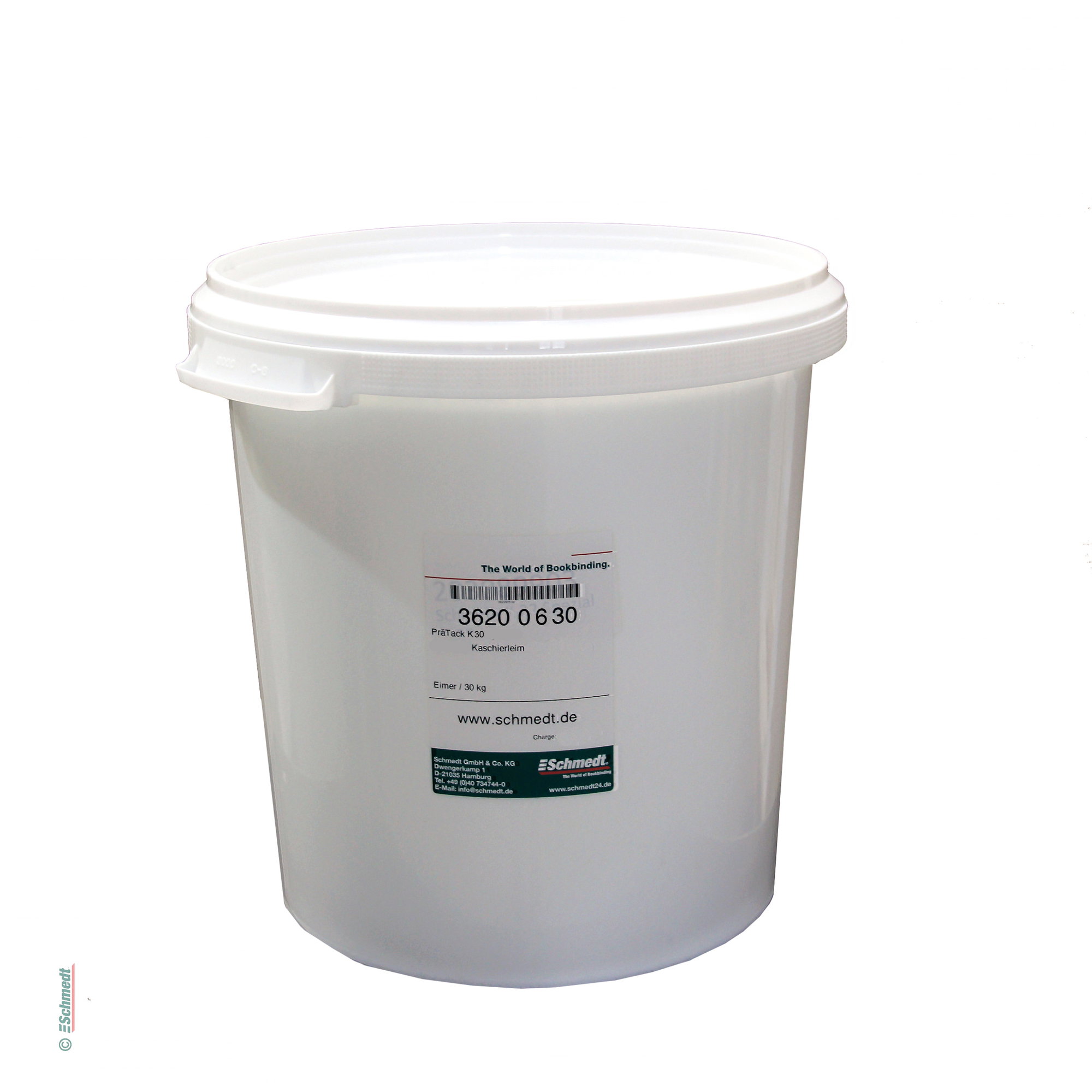 PräTack K30 - Laminating glue - for bonding different types of paper and for the production of folders, paper sacks, folding boxes, cardboar...
