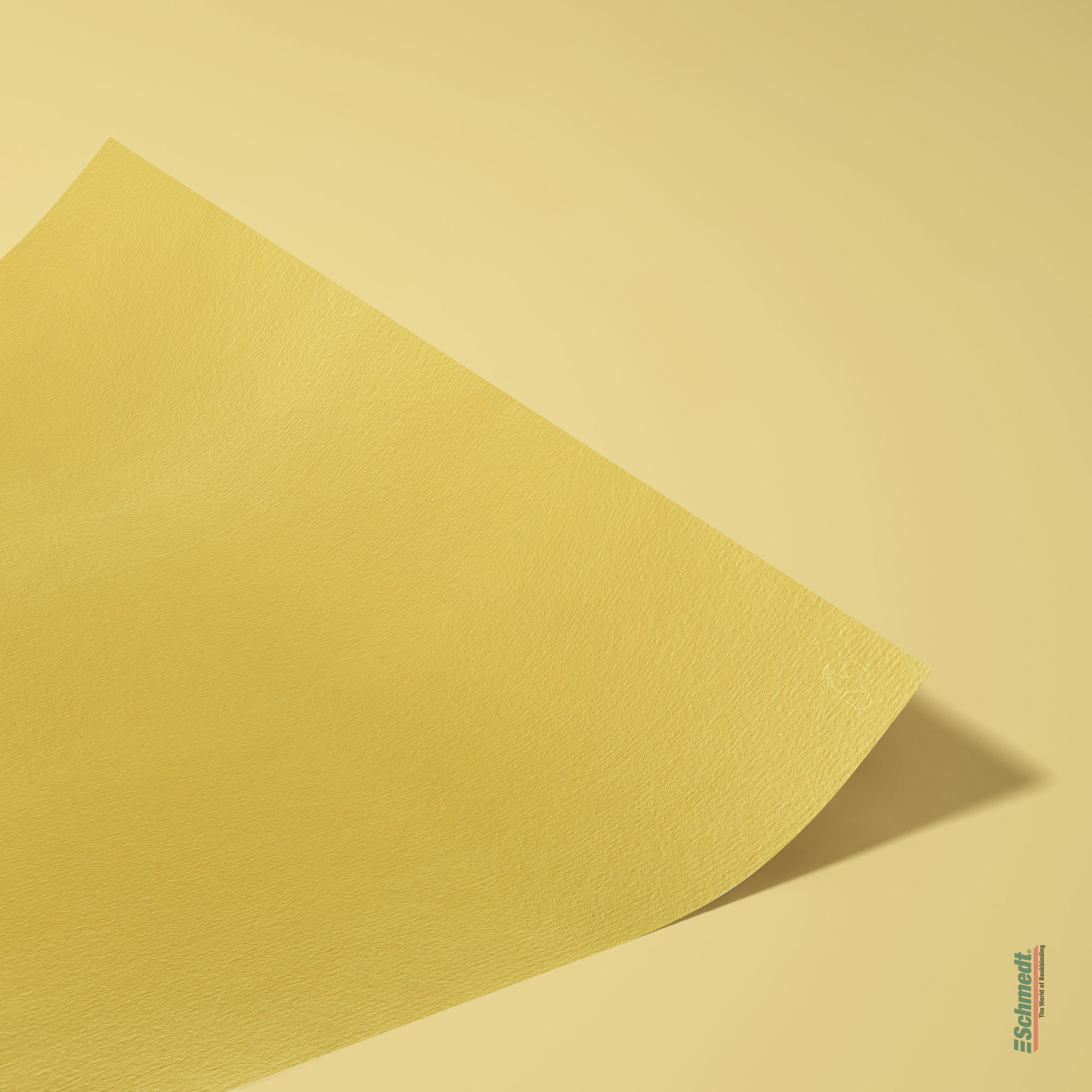 Ingres - papier à la cuve - Couleur 131 - jaune viol - utilisé comme feuille de garde ou comme papier de couverture exclusif pour livres. Ap... - image-2
