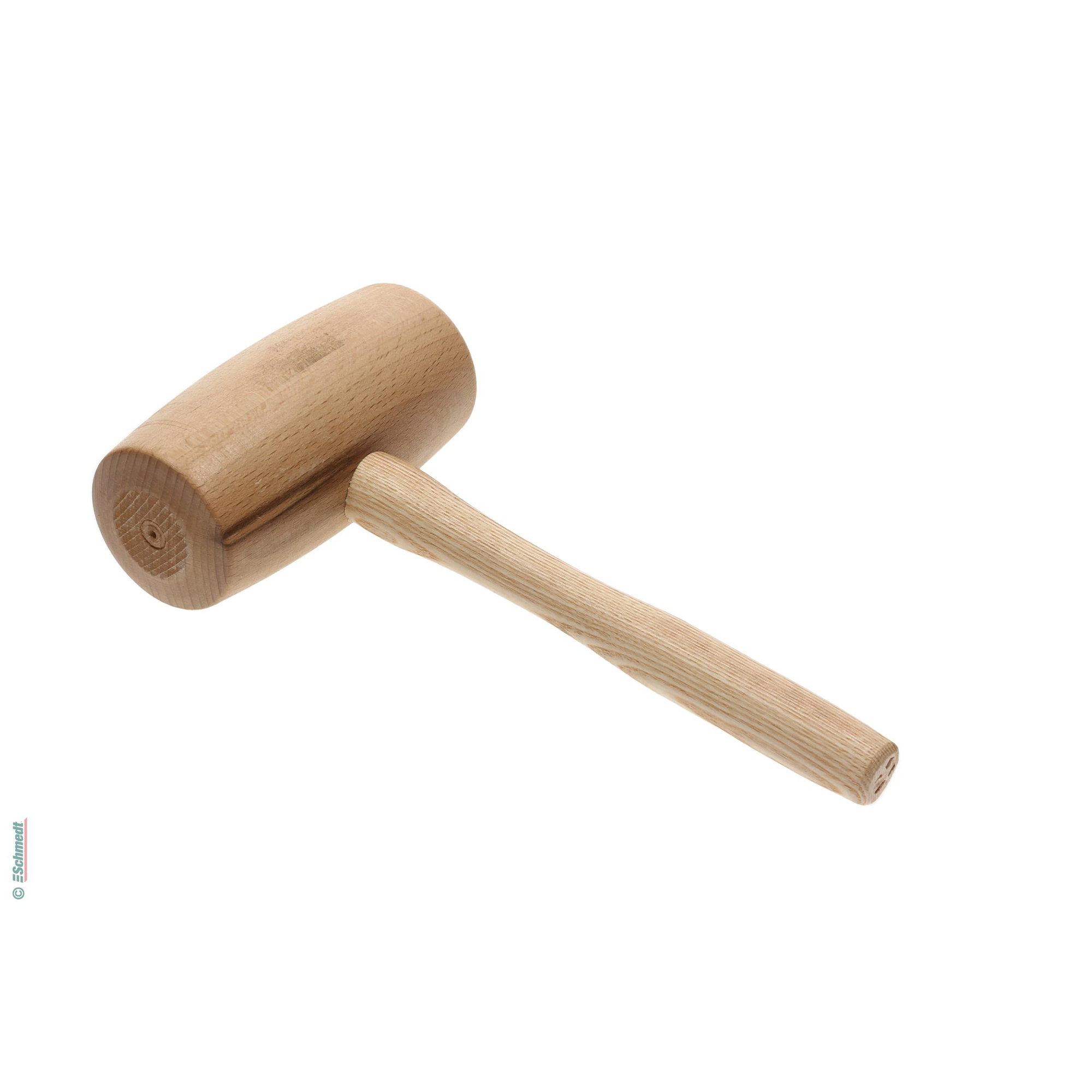 Martillo de madera, redondo - Diámetro: 70 mm...