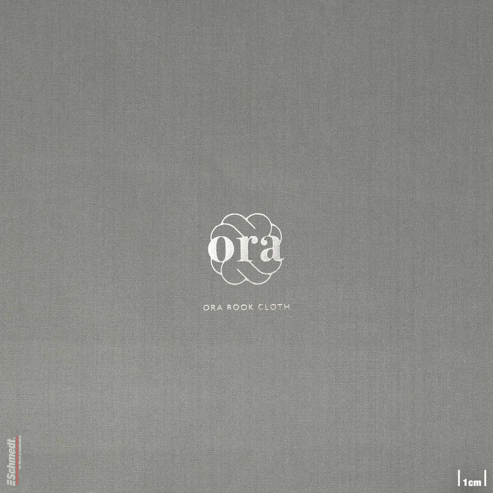 Ora • Buchleinen - Farbe 006 - silbergrau - Anwendungen: für Bucheinbände, Notizbücher, Ordner, Mappen, Schuber, Kästen, Schachteln, Etuis, ... - Bild-2