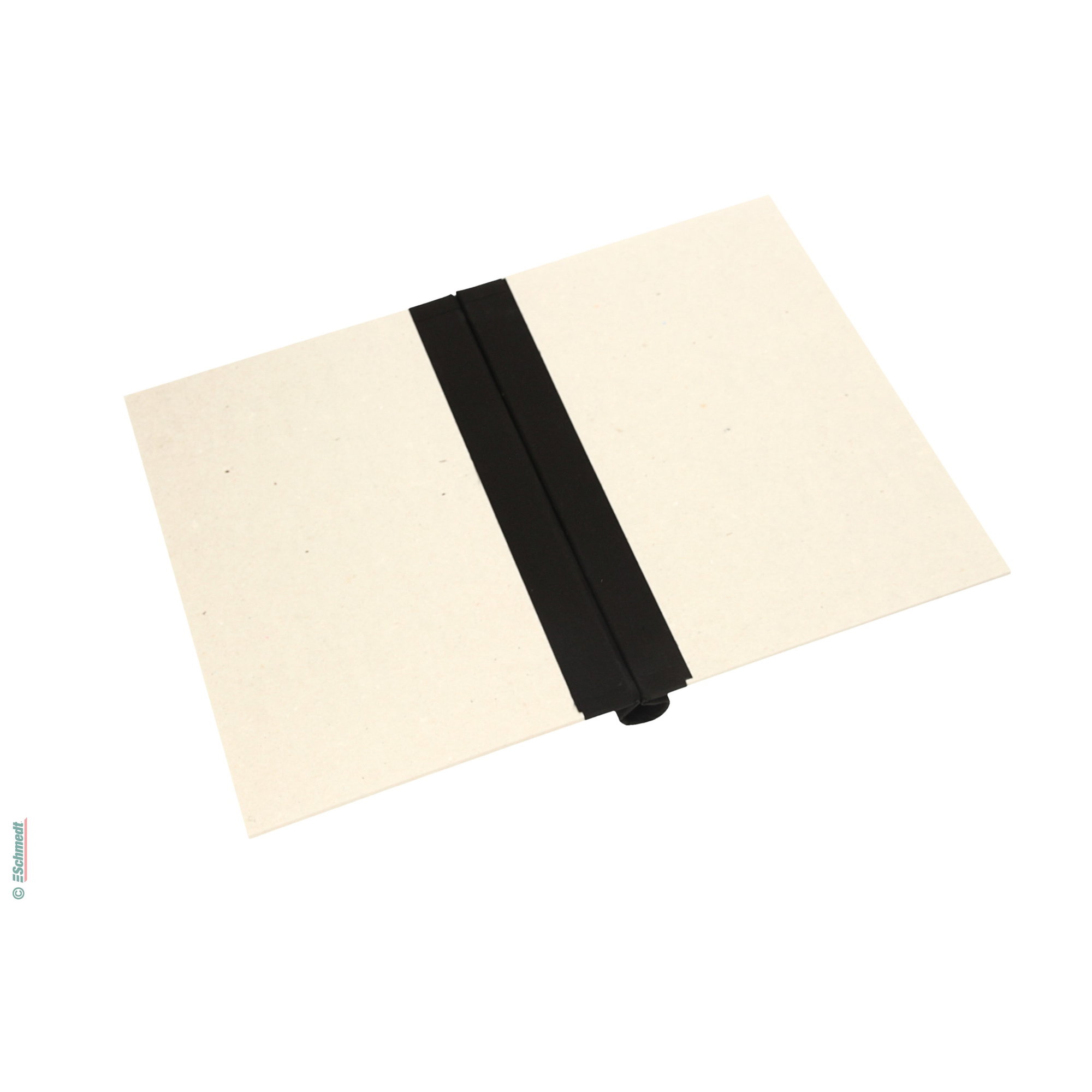 Spring-back binder for DIN A4 - to bind unpunched documents - Spring-back binder to quickly and repeatedly bind unpunched documents to a boo... - image-3