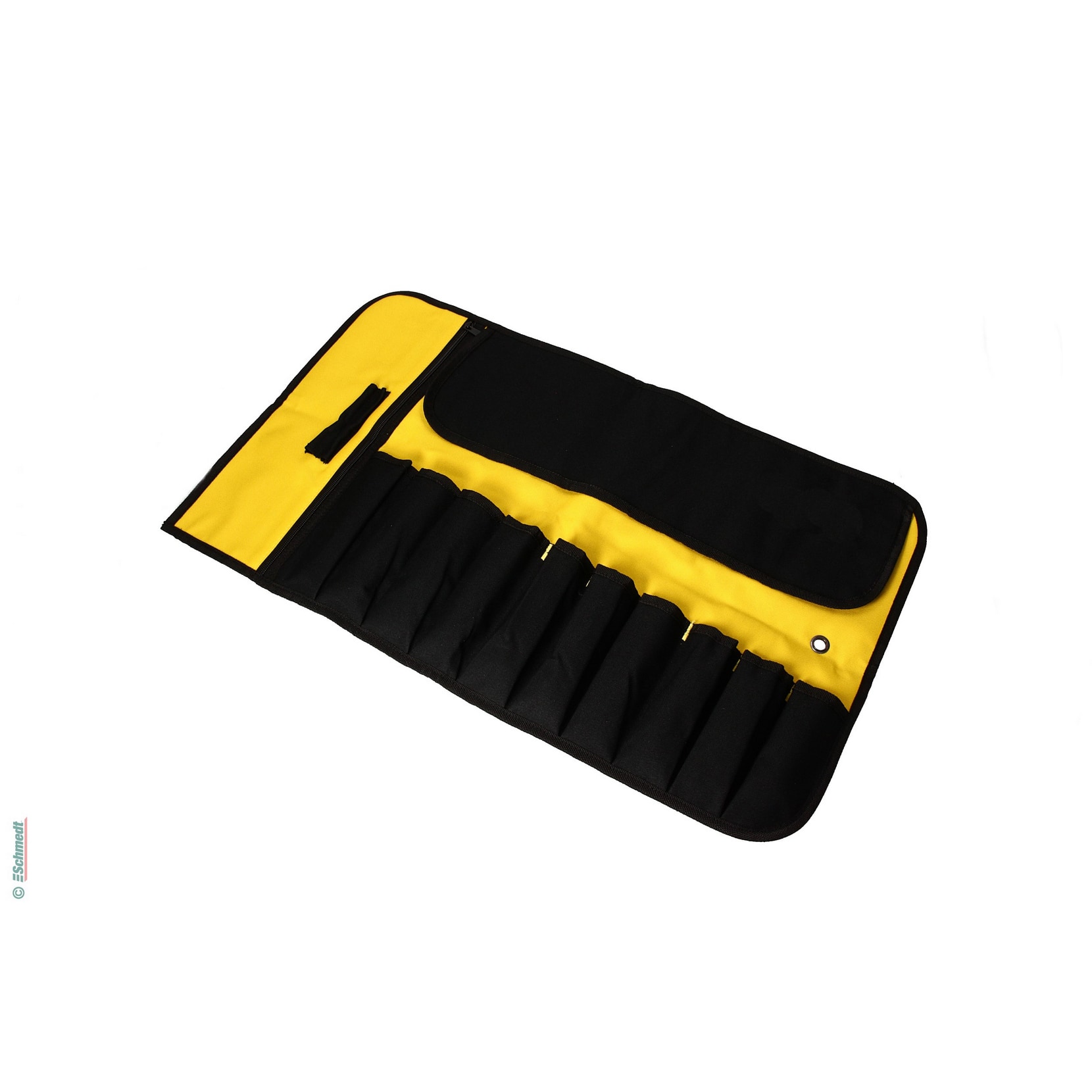 Trousse à assortiment d'outils à relier - vide - » Nylon Cordura 600 x 600 deniers très robuste
» Porte-stylo et porte-documents intégrés
... - image-1
