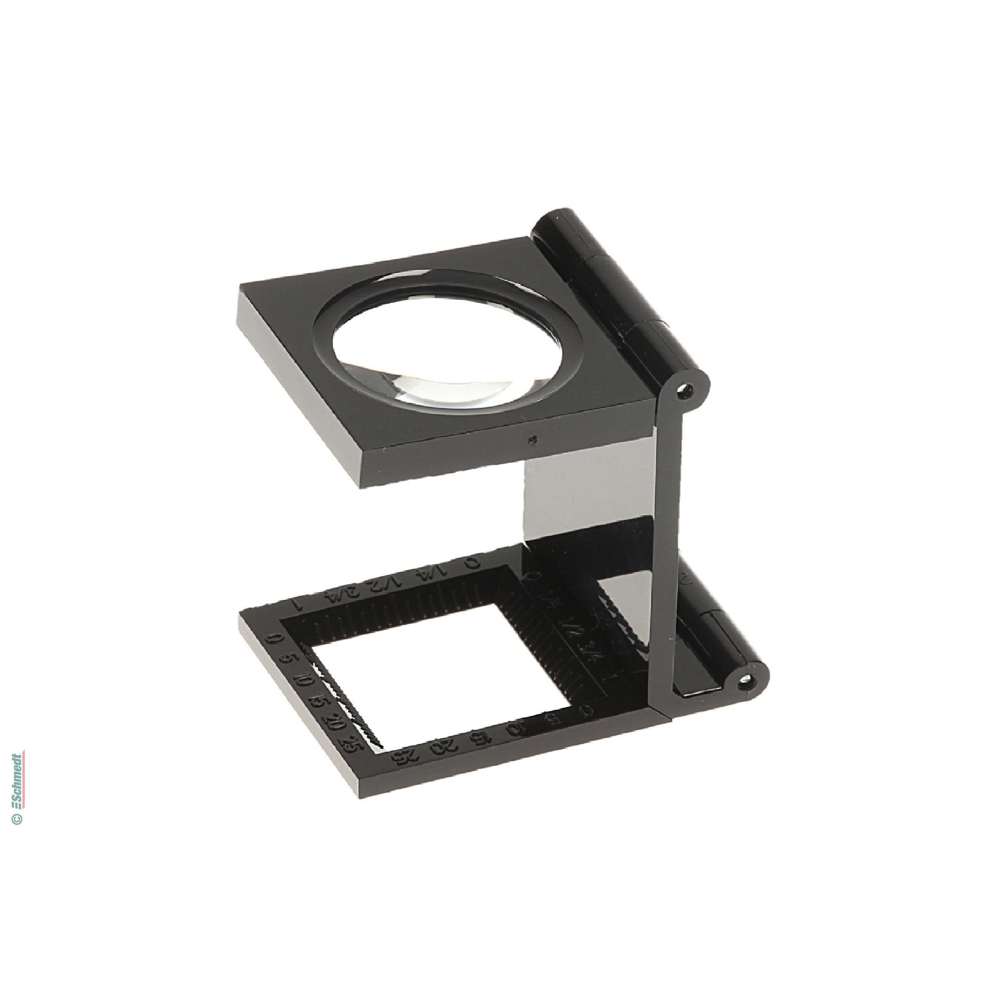 Cuentahílos / 5x aumento - con lente biconvexa de 30 mm - Aplicación: p. ej. para el control de la calidad de los tejidos, los productos imp...