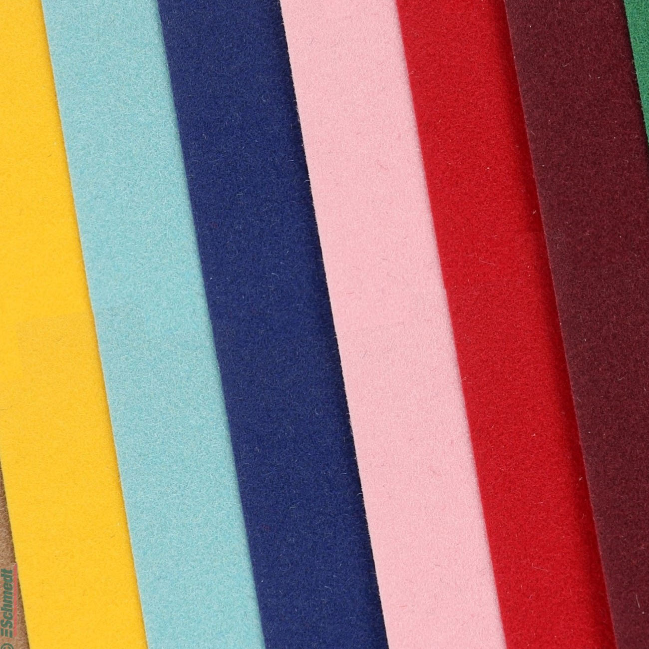 Velours-Papier - Format: 100 x 70 cm - Breitbahn - zum Beziehen von Büchern, Schachteln, als Innenfutter für Kästen und Schuber, zum Gestalt...