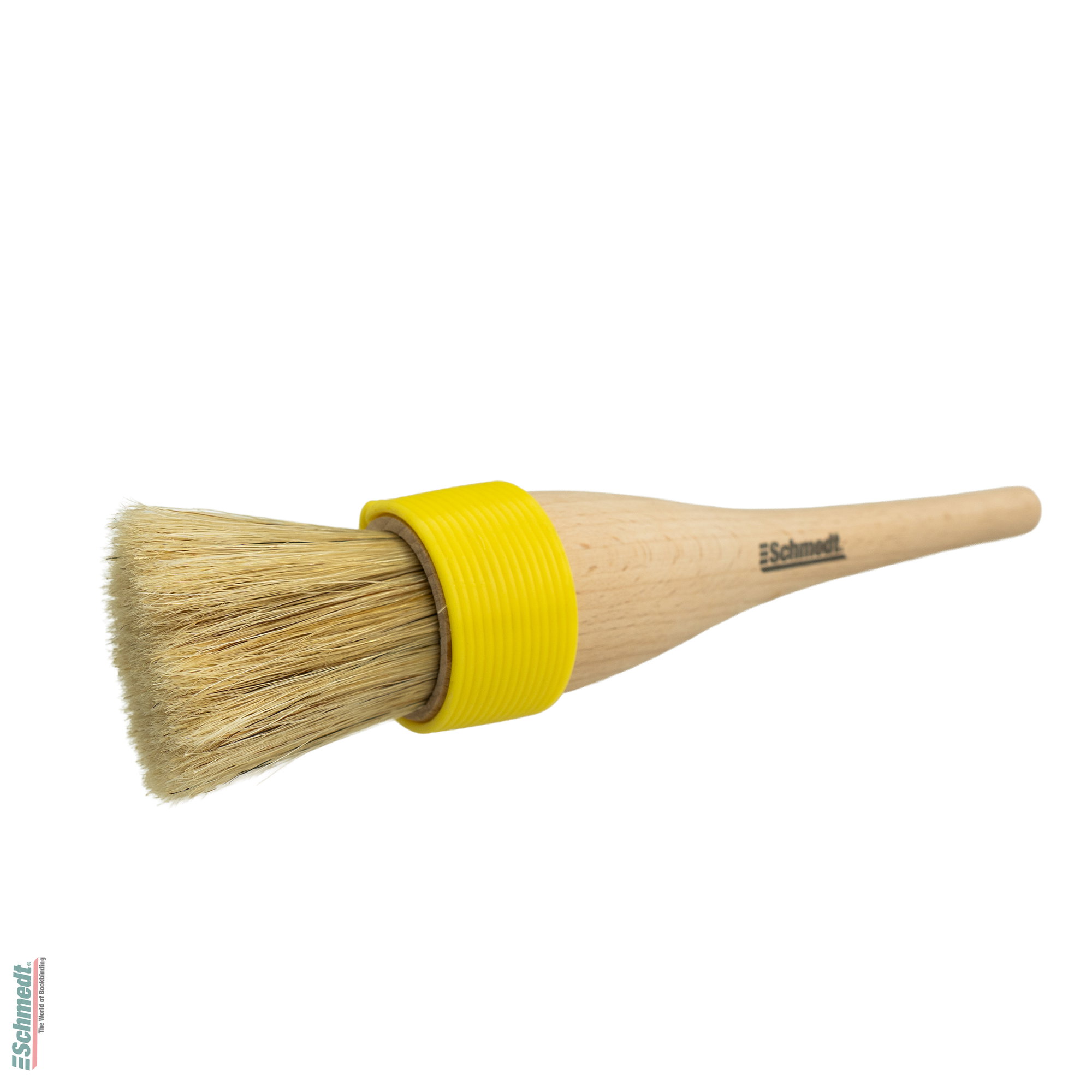 Pinceau à colle de pâte - soies de cochon, à virole en plastique - pour appliquer confortablement de la pâte et d'autres colles froides grâc...