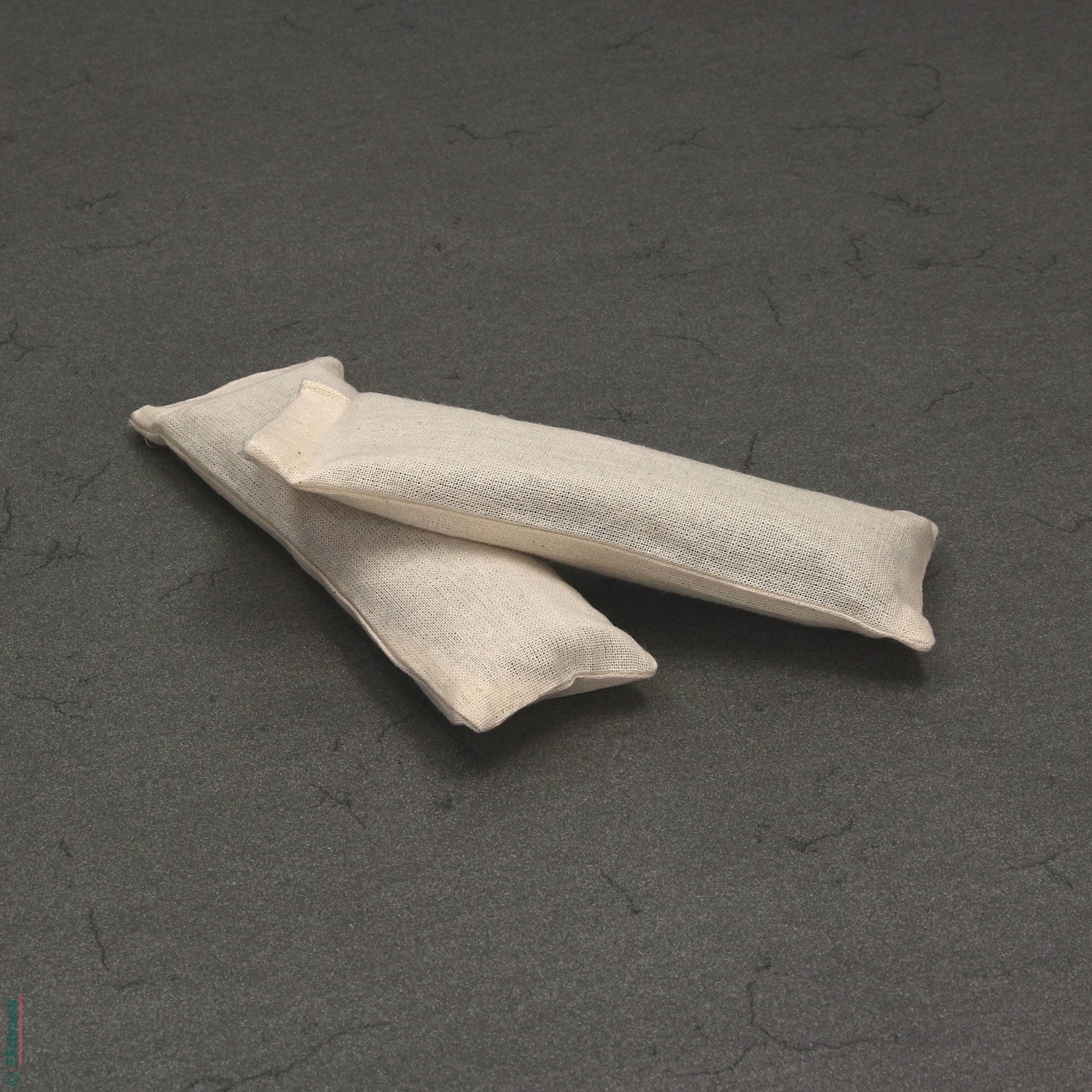 Weight bags to hold down papers - Weight 400 g - to hold down papers during conservation, especially when digitising and camera work; to hol...