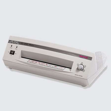 RENZ HT 230 photo  (limitiert) - Taschenlaminier-Gerät mit 230 mm Arbeitsbreite - » für Folienstärken bis 2x 250 mic.
» Heizzschuh-Technik,...
