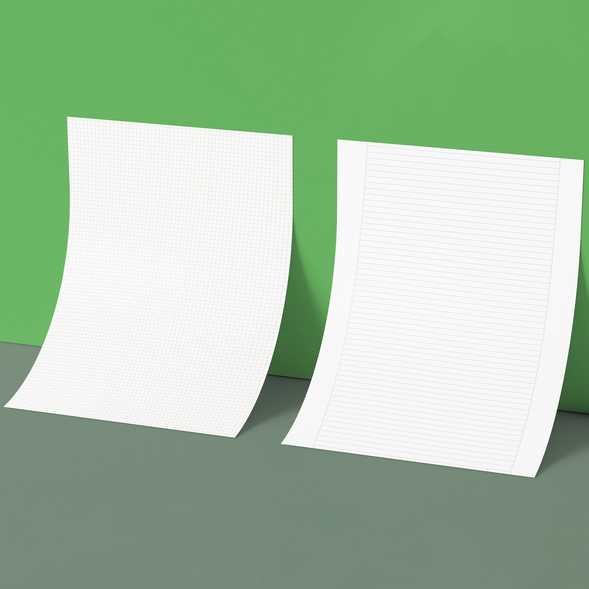 Papier ministre - Poids: 80 g/m² - pour bloc-notes, modèles à dessin etc....