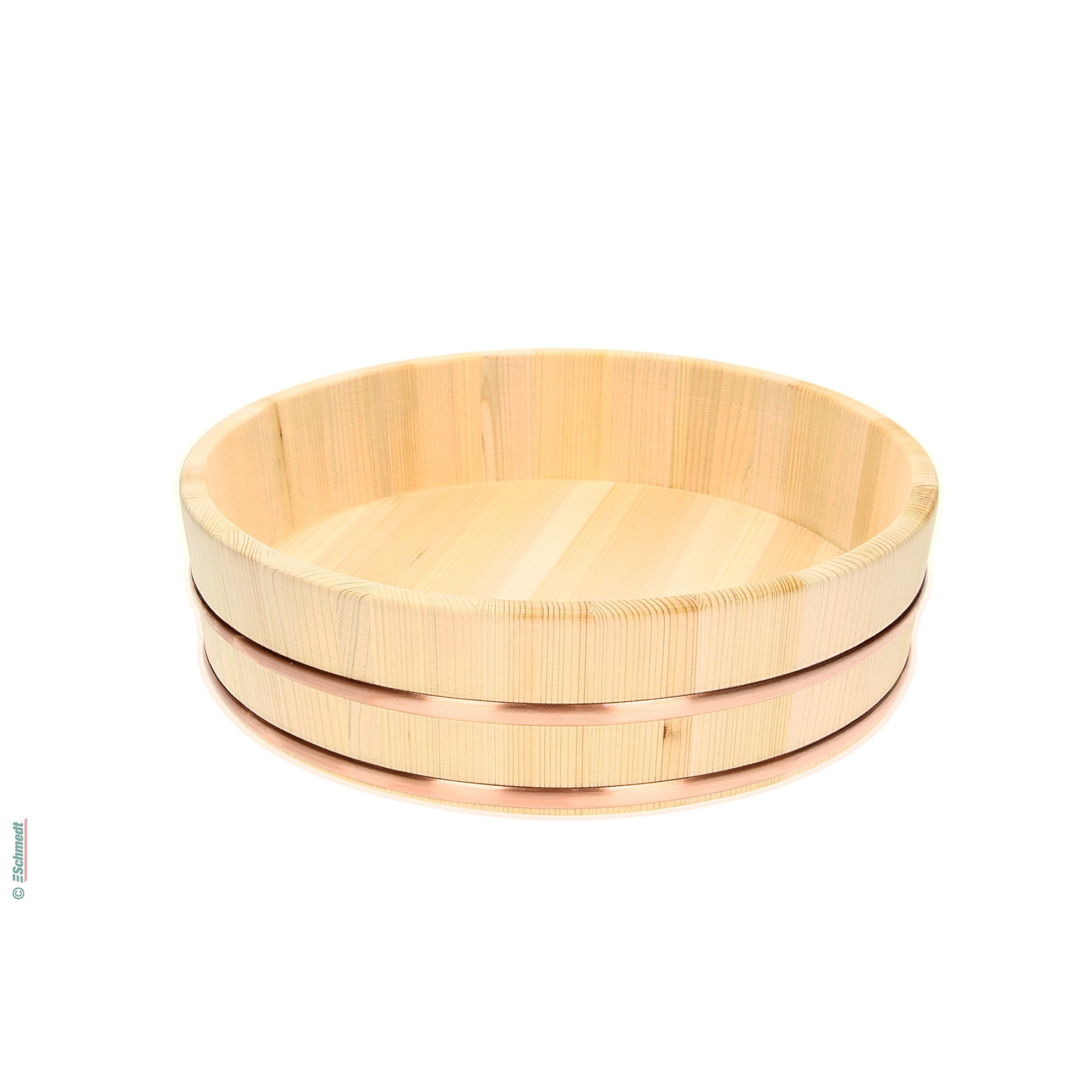 Cuencos para engrudo de madera - Set de 3 cuencos - para preparación de engrudo con consistencia / fuerza de adhesión diferentes... - imagen-2