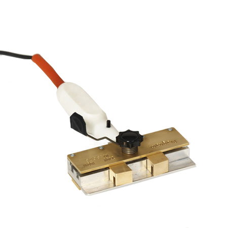 Shortline typeholder, 90 mm wide - with quick-acting clamping device - to hold characters for hot-foil stamping. To be controlled by externa... - image-3