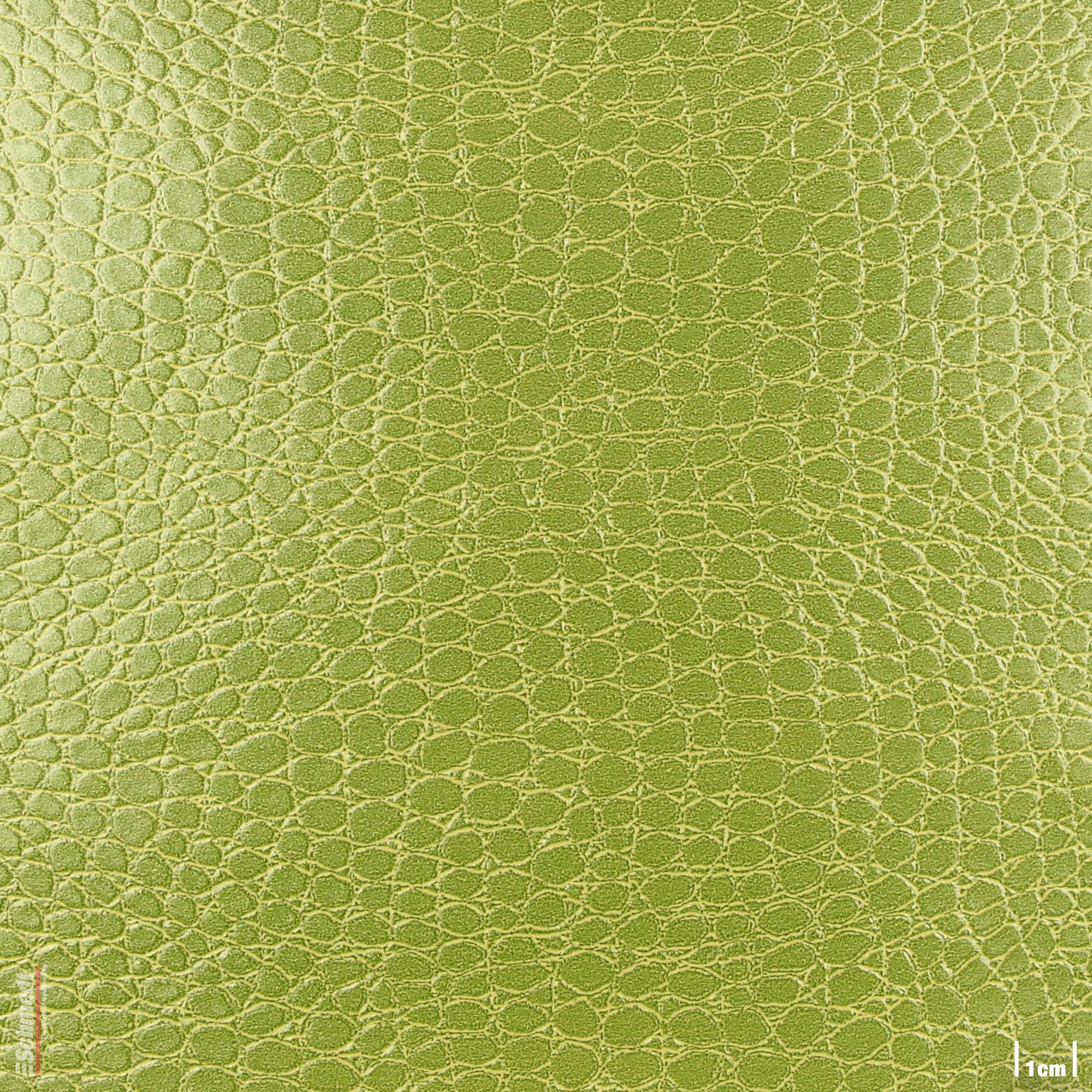 Chimera • Papel de cuero - Color 035 - verde manzana - Aplicaciones:
Ideal como material de recubrimiento para libros, folletos, catálogos,... - imagen-1