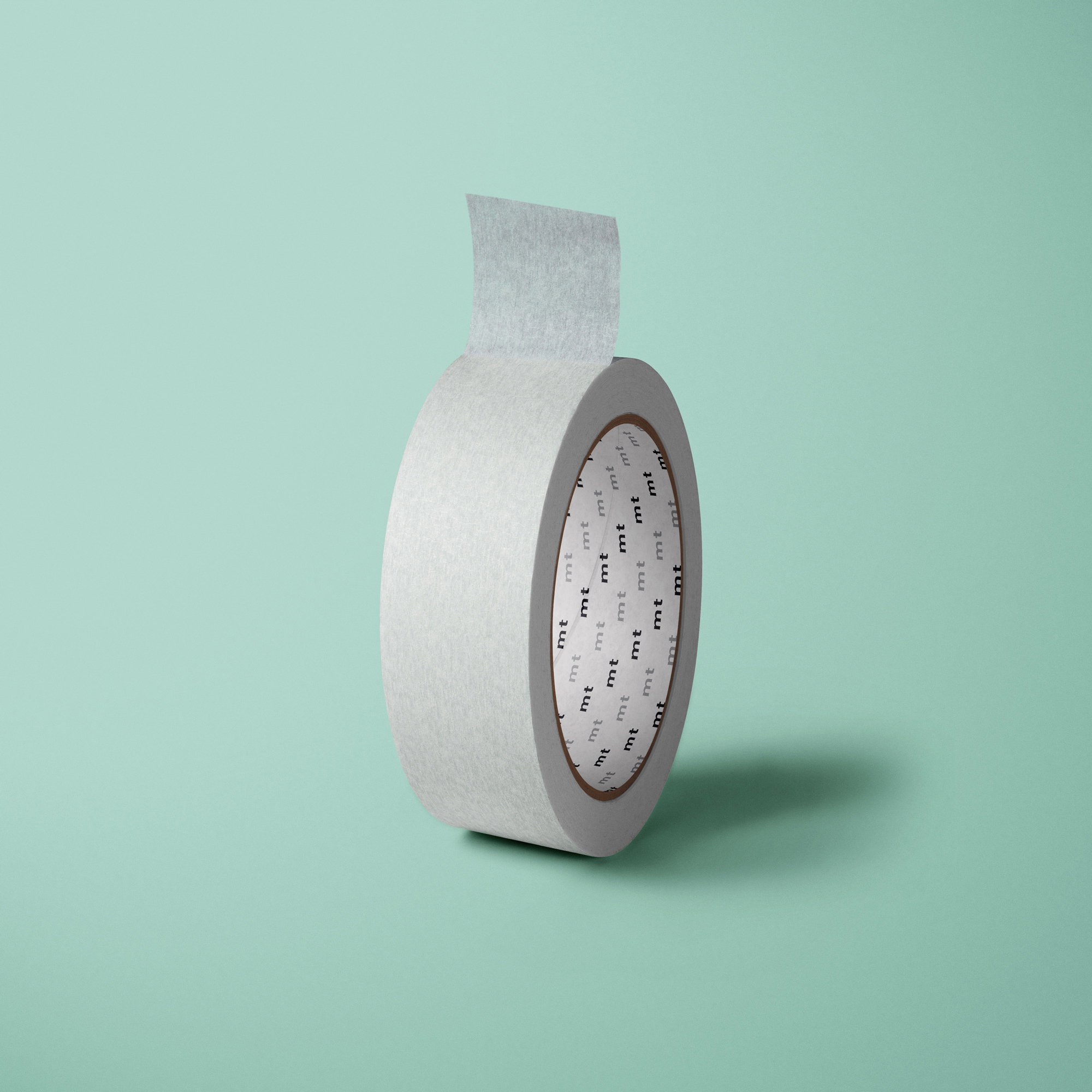 Washi Tape / Cinta adhesiva de enmascarar | Brillante - Color 02 - plata - Aplicaciones: Decoración de álbumes de fotos, libros de recortes,... - imagen-1