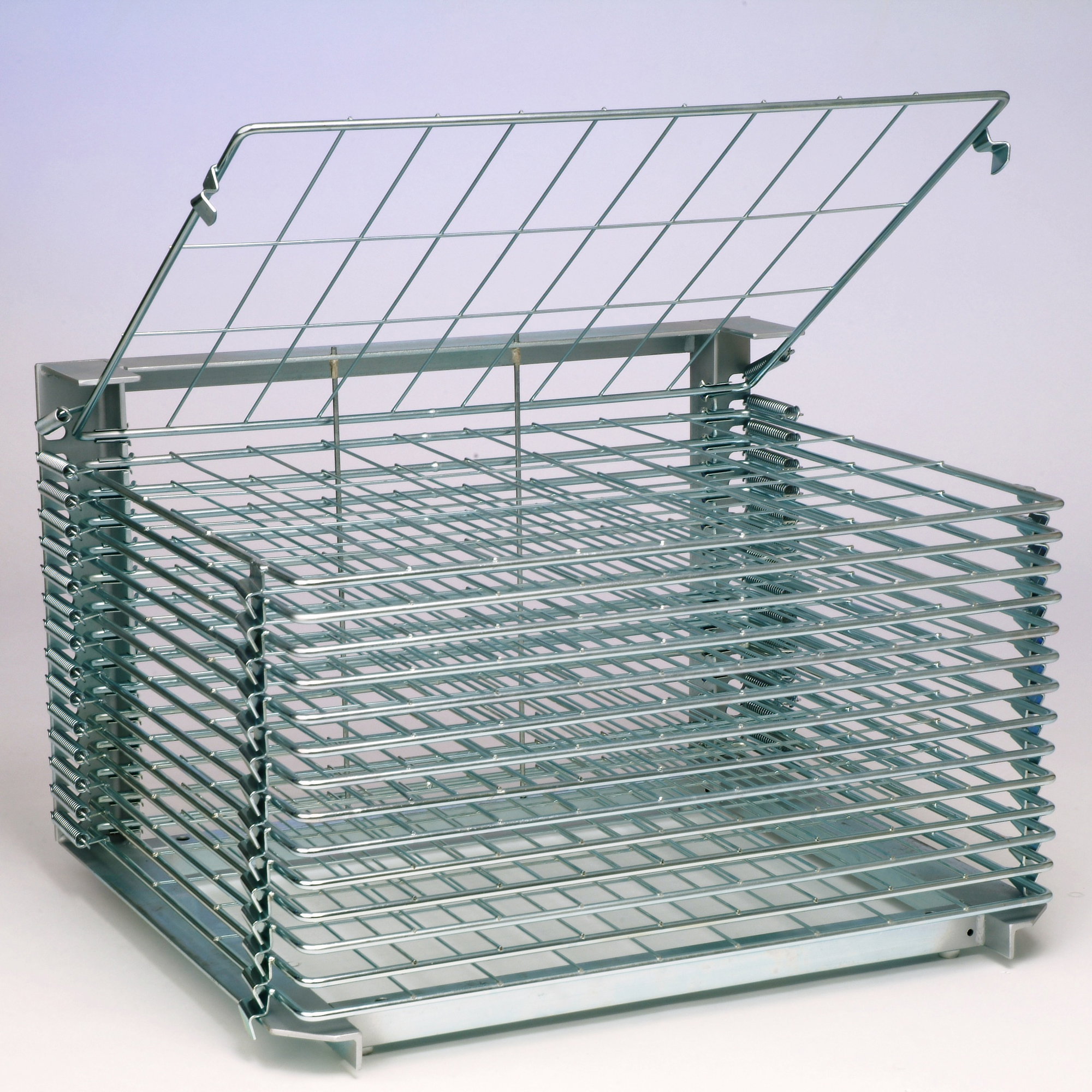 Drying rack - suitable for drying textiles, glass, cardboard and paper...